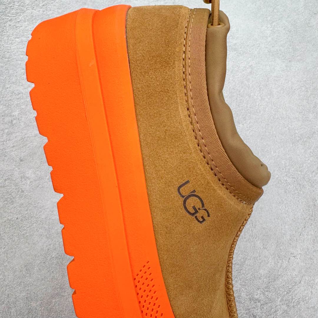 图片[6]-＃特价福利 UGG M Tasman Weather Hybrid 塔斯曼混合系列低帮厚底轻量休闲运动鞋UGG 2024秋冬新品 机能撞色王一博代言热门大爆款！包头套脚低帮 进口隆丰一级羊皮毛一体 代购专供品质 高弹Modern中底 外置防滑大底 套脚抽绳设计 穿脱十分方便 采用TPU模压定型翻毛皮鞋面材质#选用17毫米UGGPURE™ 植入式羊毛里衬与可拆卸的UGGPURE™ 植入式羊毛鞋垫#包头式EVA轻翼科技外底防滑,耐磨性和良好的弹性❗ 尺码：35-40-选品中心