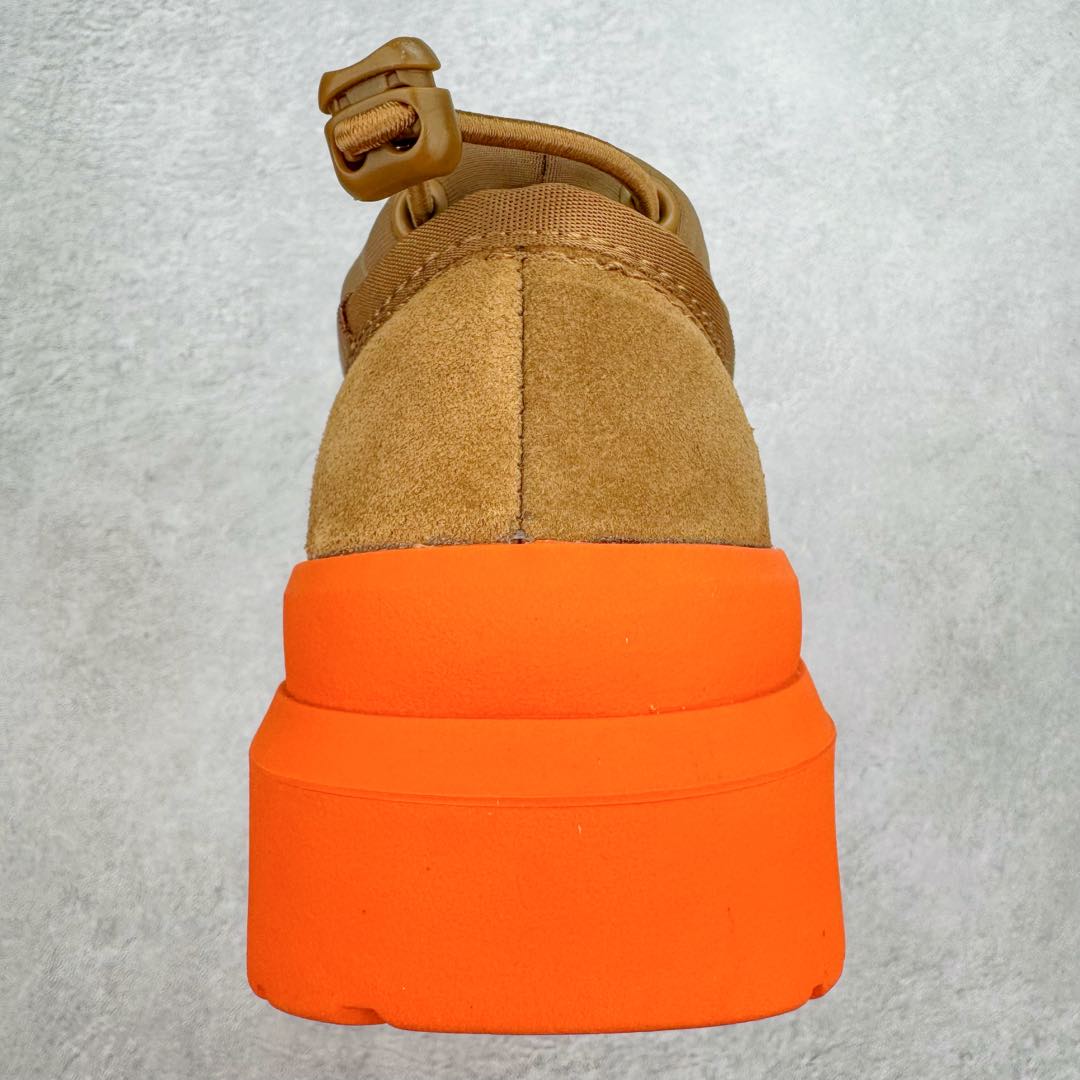 图片[8]-＃特价福利 UGG M Tasman Weather Hybrid 塔斯曼混合系列低帮厚底轻量休闲运动鞋UGG 2024秋冬新品 机能撞色王一博代言热门大爆款！包头套脚低帮 进口隆丰一级羊皮毛一体 代购专供品质 高弹Modern中底 外置防滑大底 套脚抽绳设计 穿脱十分方便 采用TPU模压定型翻毛皮鞋面材质#选用17毫米UGGPURE™ 植入式羊毛里衬与可拆卸的UGGPURE™ 植入式羊毛鞋垫#包头式EVA轻翼科技外底防滑,耐磨性和良好的弹性❗ 尺码：35-40-选品中心