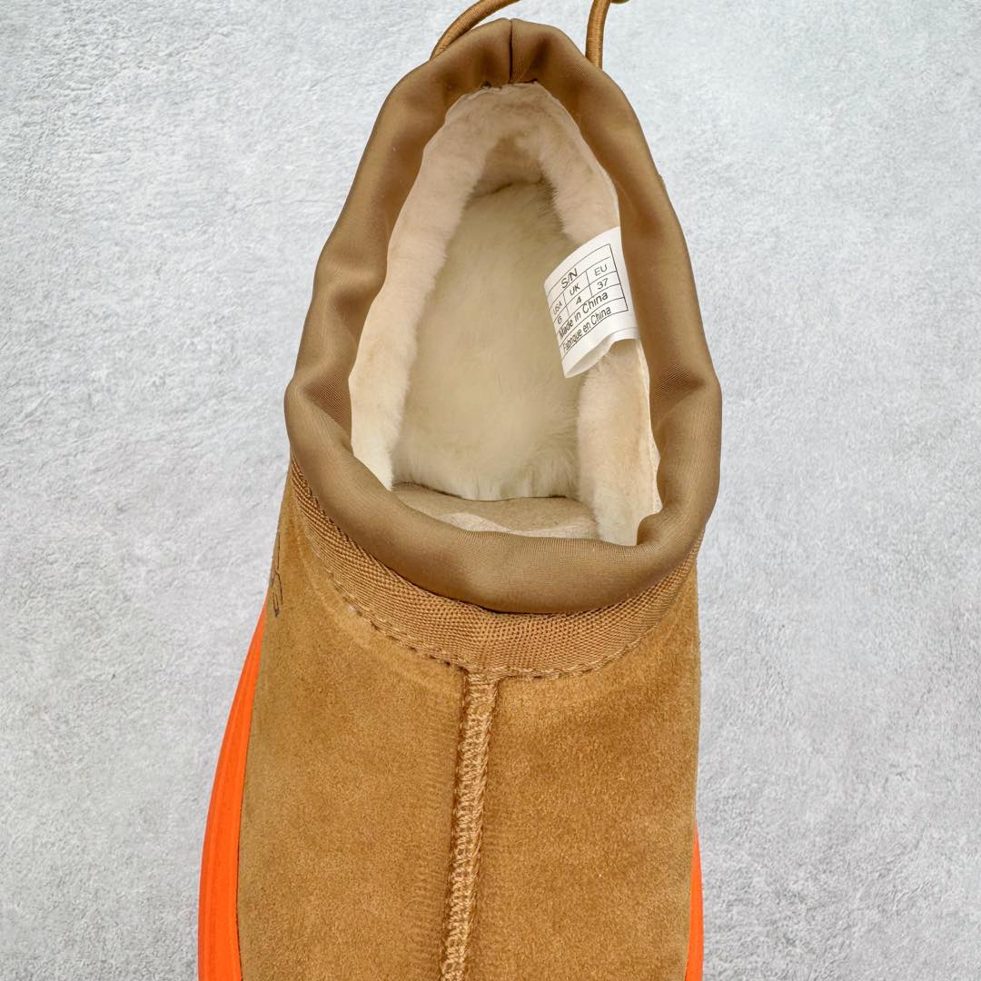 图片[5]-＃特价福利 UGG M Tasman Weather Hybrid 塔斯曼混合系列低帮厚底轻量休闲运动鞋UGG 2024秋冬新品 机能撞色王一博代言热门大爆款！包头套脚低帮 进口隆丰一级羊皮毛一体 代购专供品质 高弹Modern中底 外置防滑大底 套脚抽绳设计 穿脱十分方便 采用TPU模压定型翻毛皮鞋面材质#选用17毫米UGGPURE™ 植入式羊毛里衬与可拆卸的UGGPURE™ 植入式羊毛鞋垫#包头式EVA轻翼科技外底防滑,耐磨性和良好的弹性❗ 尺码：35-40-选品中心