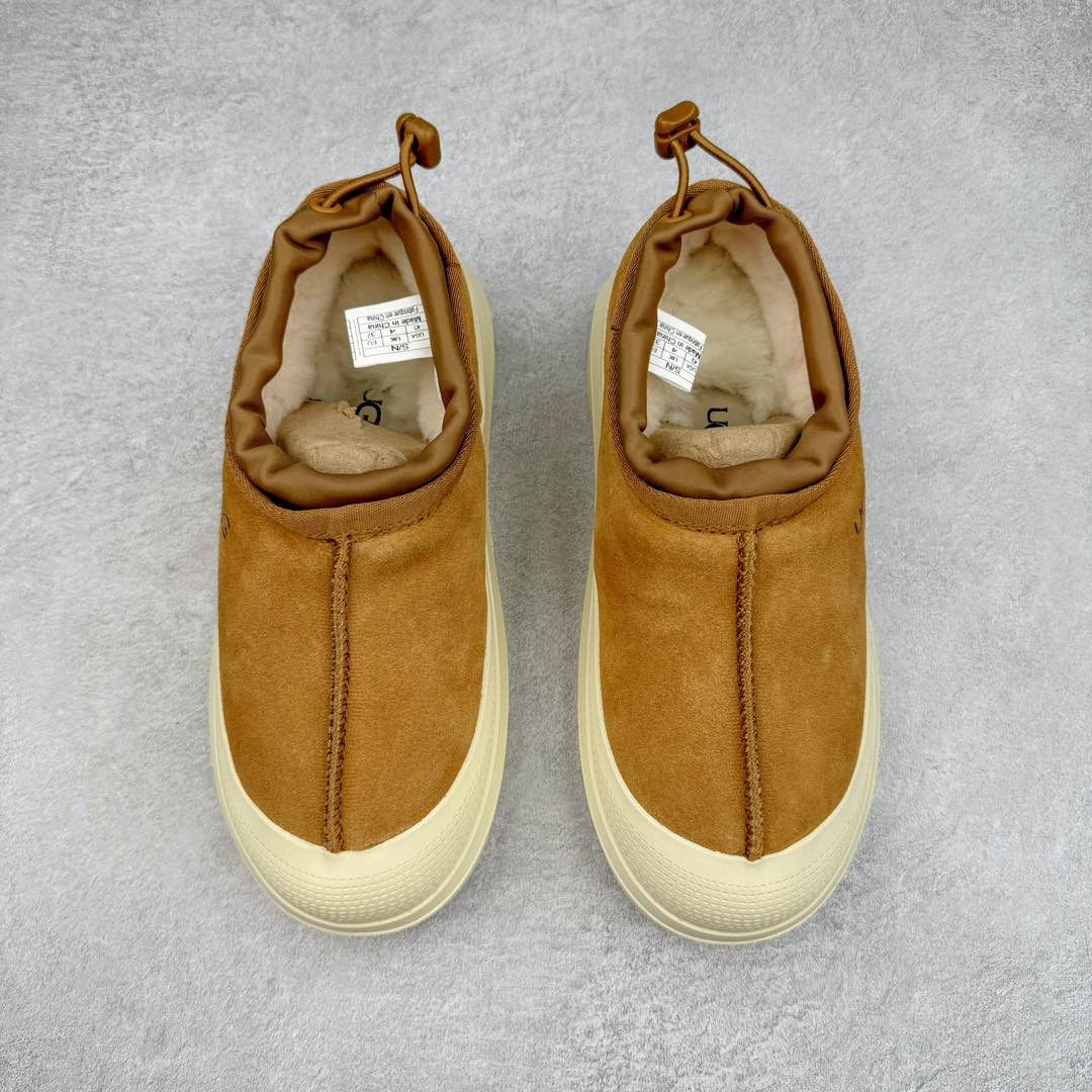 图片[2]-＃特价福利 UGG M Tasman Weather Hybrid 塔斯曼混合系列低帮厚底轻量休闲运动鞋UGG 2024秋冬新品 机能撞色王一博代言热门大爆款！包头套脚低帮 进口隆丰一级羊皮毛一体 代购专供品质 高弹Modern中底 外置防滑大底 套脚抽绳设计 穿脱十分方便 采用TPU模压定型翻毛皮鞋面材质#选用17毫米UGGPURE™ 植入式羊毛里衬与可拆卸的UGGPURE™ 植入式羊毛鞋垫#包头式EVA轻翼科技外底防滑,耐磨性和良好的弹性❗ 尺码：35-40-选品中心