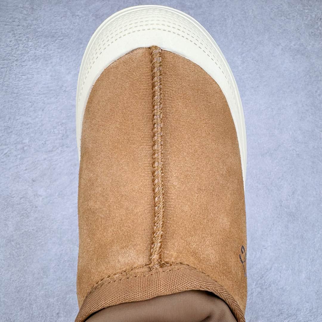图片[4]-＃特价福利 UGG M Tasman Weather Hybrid 塔斯曼混合系列低帮厚底轻量休闲运动鞋UGG 2024秋冬新品 机能撞色王一博代言热门大爆款！包头套脚低帮 进口隆丰一级羊皮毛一体 代购专供品质 高弹Modern中底 外置防滑大底 套脚抽绳设计 穿脱十分方便 采用TPU模压定型翻毛皮鞋面材质#选用17毫米UGGPURE™ 植入式羊毛里衬与可拆卸的UGGPURE™ 植入式羊毛鞋垫#包头式EVA轻翼科技外底防滑,耐磨性和良好的弹性❗ 尺码：35-40-选品中心