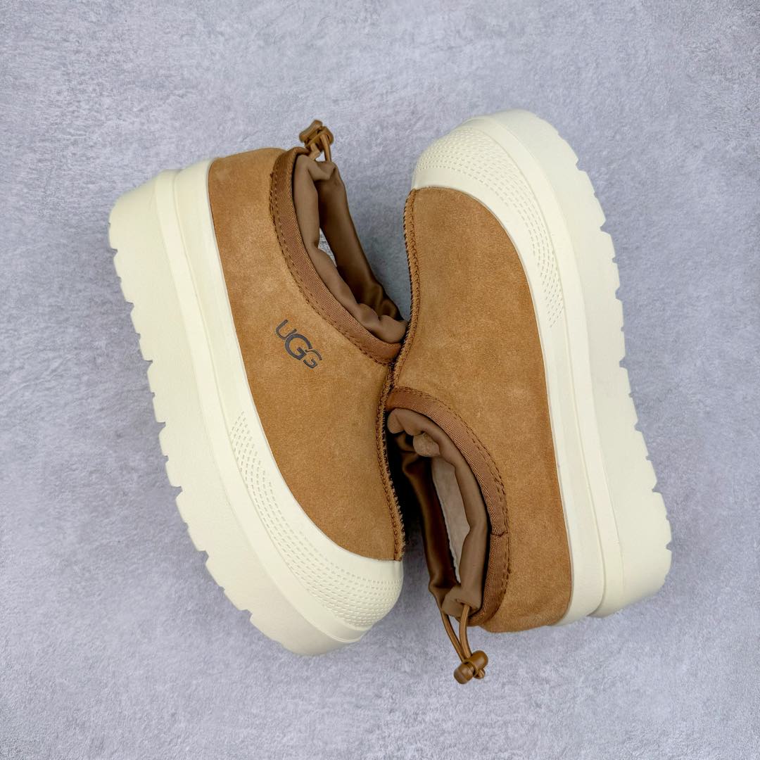 图片[3]-＃特价福利 UGG M Tasman Weather Hybrid 塔斯曼混合系列低帮厚底轻量休闲运动鞋UGG 2024秋冬新品 机能撞色王一博代言热门大爆款！包头套脚低帮 进口隆丰一级羊皮毛一体 代购专供品质 高弹Modern中底 外置防滑大底 套脚抽绳设计 穿脱十分方便 采用TPU模压定型翻毛皮鞋面材质#选用17毫米UGGPURE™ 植入式羊毛里衬与可拆卸的UGGPURE™ 植入式羊毛鞋垫#包头式EVA轻翼科技外底防滑,耐磨性和良好的弹性❗ 尺码：35-40-选品中心