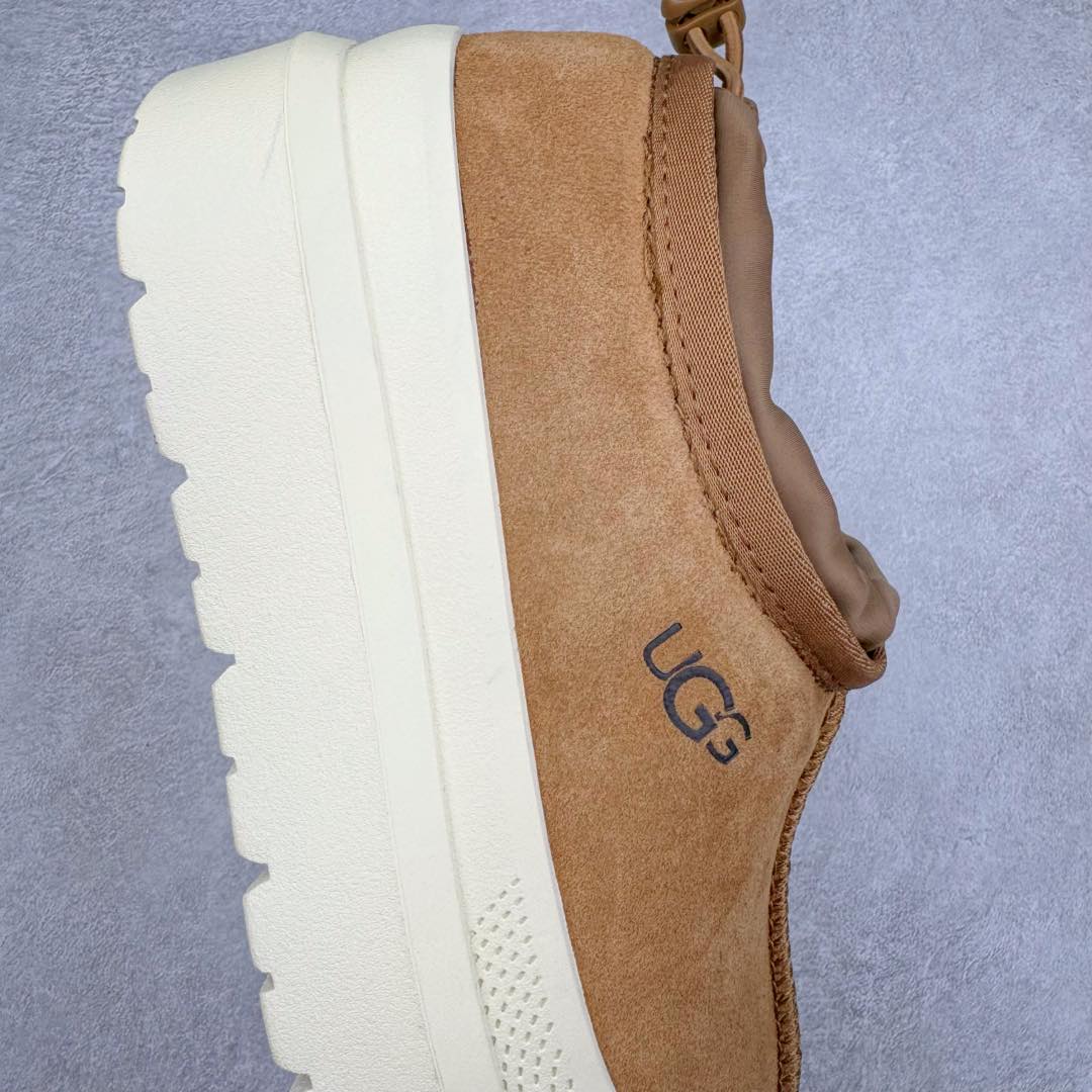 图片[6]-＃特价福利 UGG M Tasman Weather Hybrid 塔斯曼混合系列低帮厚底轻量休闲运动鞋UGG 2024秋冬新品 机能撞色王一博代言热门大爆款！包头套脚低帮 进口隆丰一级羊皮毛一体 代购专供品质 高弹Modern中底 外置防滑大底 套脚抽绳设计 穿脱十分方便 采用TPU模压定型翻毛皮鞋面材质#选用17毫米UGGPURE™ 植入式羊毛里衬与可拆卸的UGGPURE™ 植入式羊毛鞋垫#包头式EVA轻翼科技外底防滑,耐磨性和良好的弹性❗ 尺码：35-40-选品中心