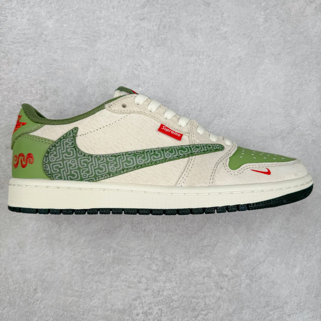 TS x Air Jordan AJ1 Low 倒钩低帮联名定制配色 DM7866-075 原厂内置气垫魔块 A模大底 头层小牛皮 鞋舌AJ原厂专用牛津布+AJ专用反口珍珠布+原厂无杂质高弹内里海棉+特殊封边弹力鞋带 尺码：36 36.5 37.5 38 38.5 39 40 40.5 41 42 42.5 43 44 44.5 45 46 47.5-选品中心