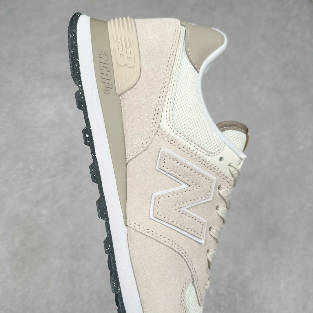 图片[6]-＃纯原 New Balance NB574 新百伦系列复古运动跑鞋 材质细节鞋标处理与正品无差 原版楦型 高弹EVA大底 鞋垫 还原正品脚感 完美走线 ENCAP减震中底 尺码：36 37 37.5 38 38.5 39.5 40 40.5 41.5 42 42.5 43 44 45-选品中心