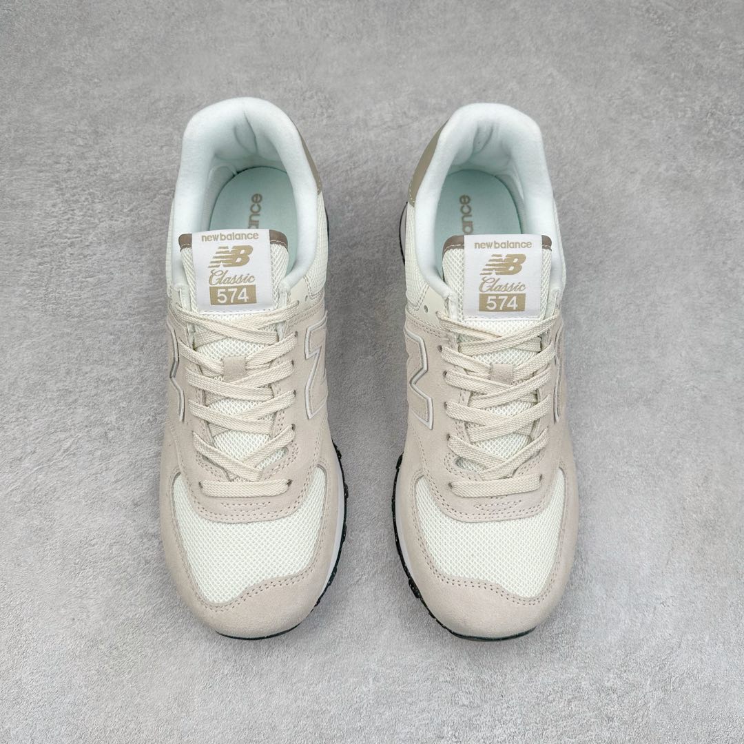 图片[2]-＃纯原 New Balance NB574 新百伦系列复古运动跑鞋 材质细节鞋标处理与正品无差 原版楦型 高弹EVA大底 鞋垫 还原正品脚感 完美走线 ENCAP减震中底 尺码：36 37 37.5 38 38.5 39.5 40 40.5 41.5 42 42.5 43 44 45-选品中心