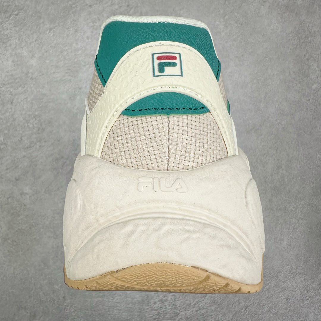 图片[8]-FILA originale collection Croissant 斐乐潮流Y2K复古潮牌防滑耐磨轻便低帮老爹鞋 FUSION 系列传承了 FILA 的百年基因，融入年轻运动及潮流文化，成为引领变革、创新突破的一代。以“1+N” 的跨界合作模式重现经典的同时创造经典。带来最出其不意的跨界合作惊喜。同时，FILAFUSION把FILA 的 DNA 融入到定制体验里，你可以随心制造厲于你的产品。FILA FUSION 的鞋家族涵盖了老爹鞋、跑步鞋、网球鞋、季节款。风格复古新潮，满足了时尚人士出行及各类运动的搭配需求，成为当下年轻人筷拥的鞋类品牌之一。FILA FUSION 走进年轻人的世界，通过年轻人运动，街舞，滑板，篮球，展现 FILA FUSION 的潮流态度和年轻文化。FILA FUSION 认为末来属于引领变革、创新突破的年轻一代，让我们一起构成 FILA 未来的蓝图吧！尺码：35.5 36 36.5 37.5 38 38.5 39 40-选品中心