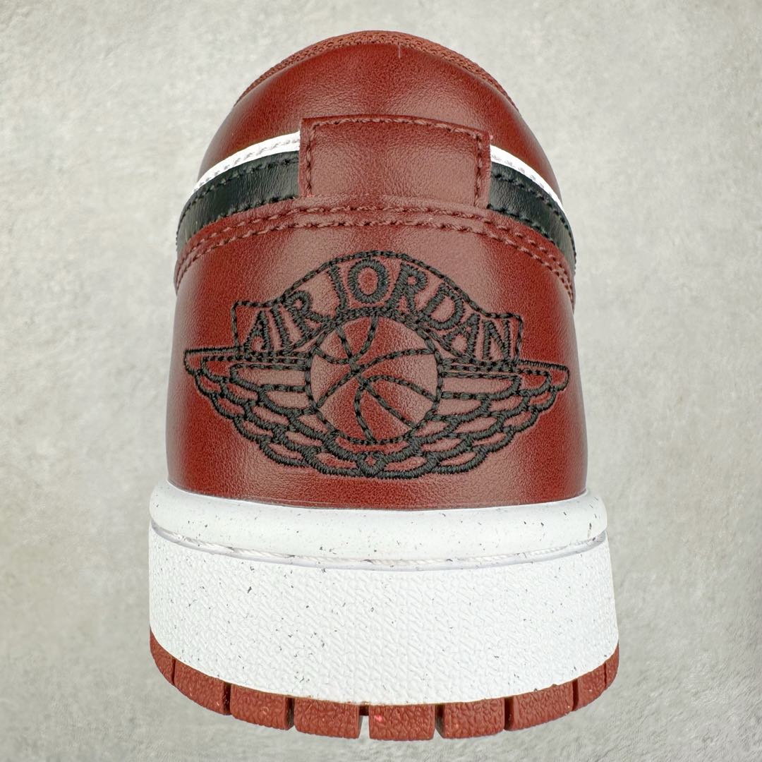 图片[8]-＃K版 Air Jordan AJ1 Low 低帮 酒红白HF3148-106 全新流水线出品 DT版本唯一平替选择 市场第二梯队最强版 全部原鞋开发 原楦原纸板开发 全鞋电脑针车 原厂内置全掌气垫 原盒内在原标 唯一Zp原版鞋带绑法 免检产品 全新2022版型 全头层皮料 完美零毛边处理 原厂配置全掌气垫 价格定位良心 几十个配色陆续出货 尺码：36 36.5 37.5 38 38.5 39 40 40.5 41 42 42.5 43 44 44.5 45 46 47.5-选品中心