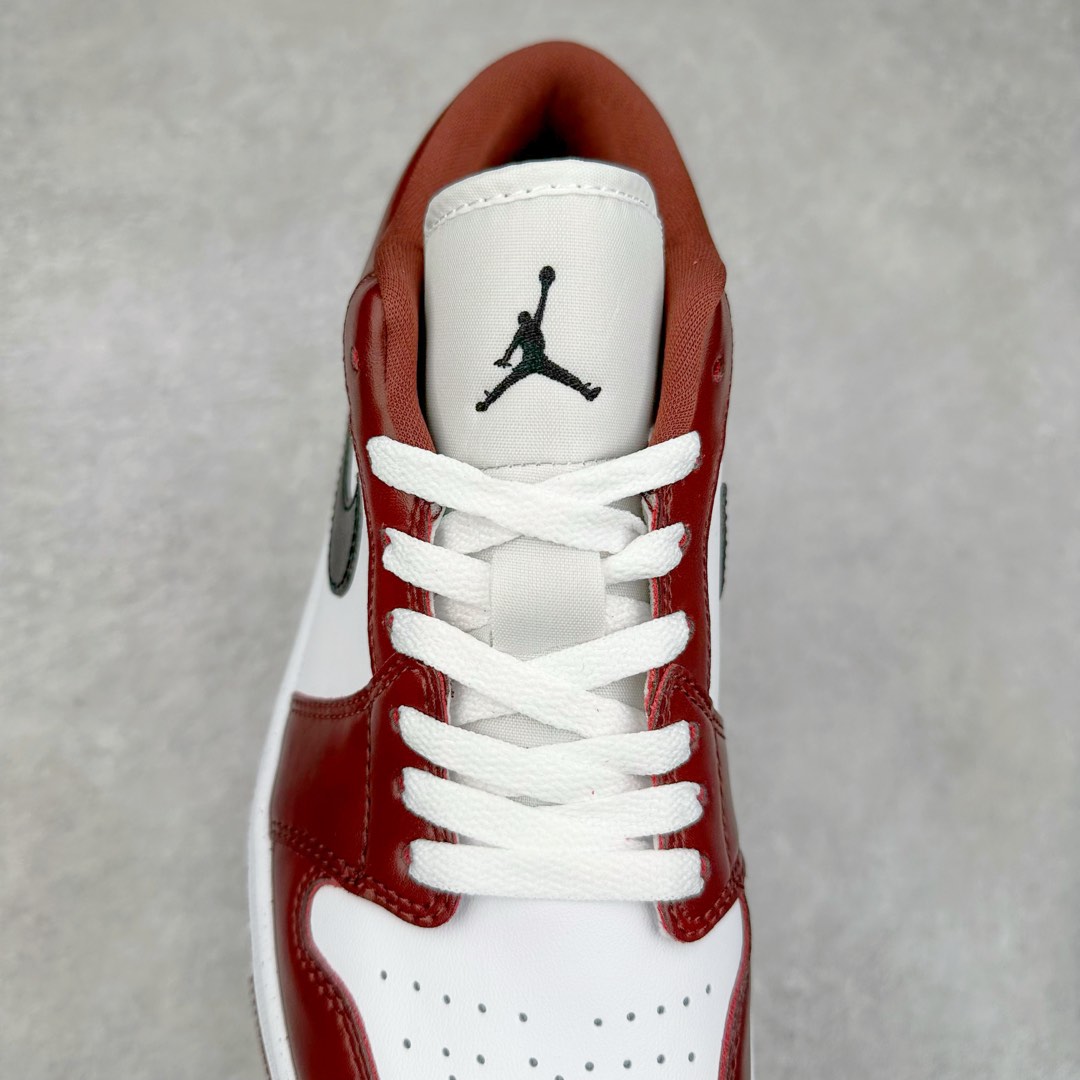 图片[5]-＃K版 Air Jordan AJ1 Low 低帮 酒红白HF3148-106 全新流水线出品 DT版本唯一平替选择 市场第二梯队最强版 全部原鞋开发 原楦原纸板开发 全鞋电脑针车 原厂内置全掌气垫 原盒内在原标 唯一Zp原版鞋带绑法 免检产品 全新2022版型 全头层皮料 完美零毛边处理 原厂配置全掌气垫 价格定位良心 几十个配色陆续出货 尺码：36 36.5 37.5 38 38.5 39 40 40.5 41 42 42.5 43 44 44.5 45 46 47.5-选品中心