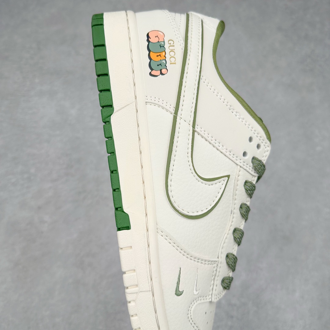 图片[6]-NK Dunk Low 定制配色 DQ1098-398 大厂出品 极力推荐 原装头层材料 独家版型蒸餾加工帶來的是更好的视觉和脚感体验大厂纯原品质出货 清洁度 电绣工艺 皮料切割干净无任何毛边 细节完美 尺码：36 36.5 37.5 38 38.5 39 40 40.5 41 42 42.5 43 44 44.5 45-选品中心
