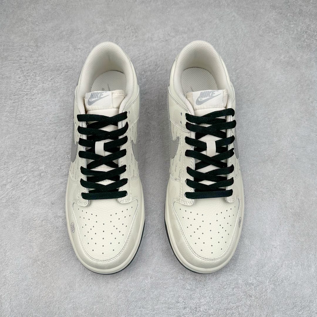 图片[2]-NK Dunk Low 定制配色 DJ2024-054 大厂出品 极力推荐 原装头层材料 独家版型蒸餾加工帶來的是更好的视觉和脚感体验大厂纯原品质出货 清洁度 电绣工艺 皮料切割干净无任何毛边 细节完美 尺码：36 36.5 37.5 38 38.5 39 40 40.5 41 42 42.5 43 44 44.5 45-选品中心