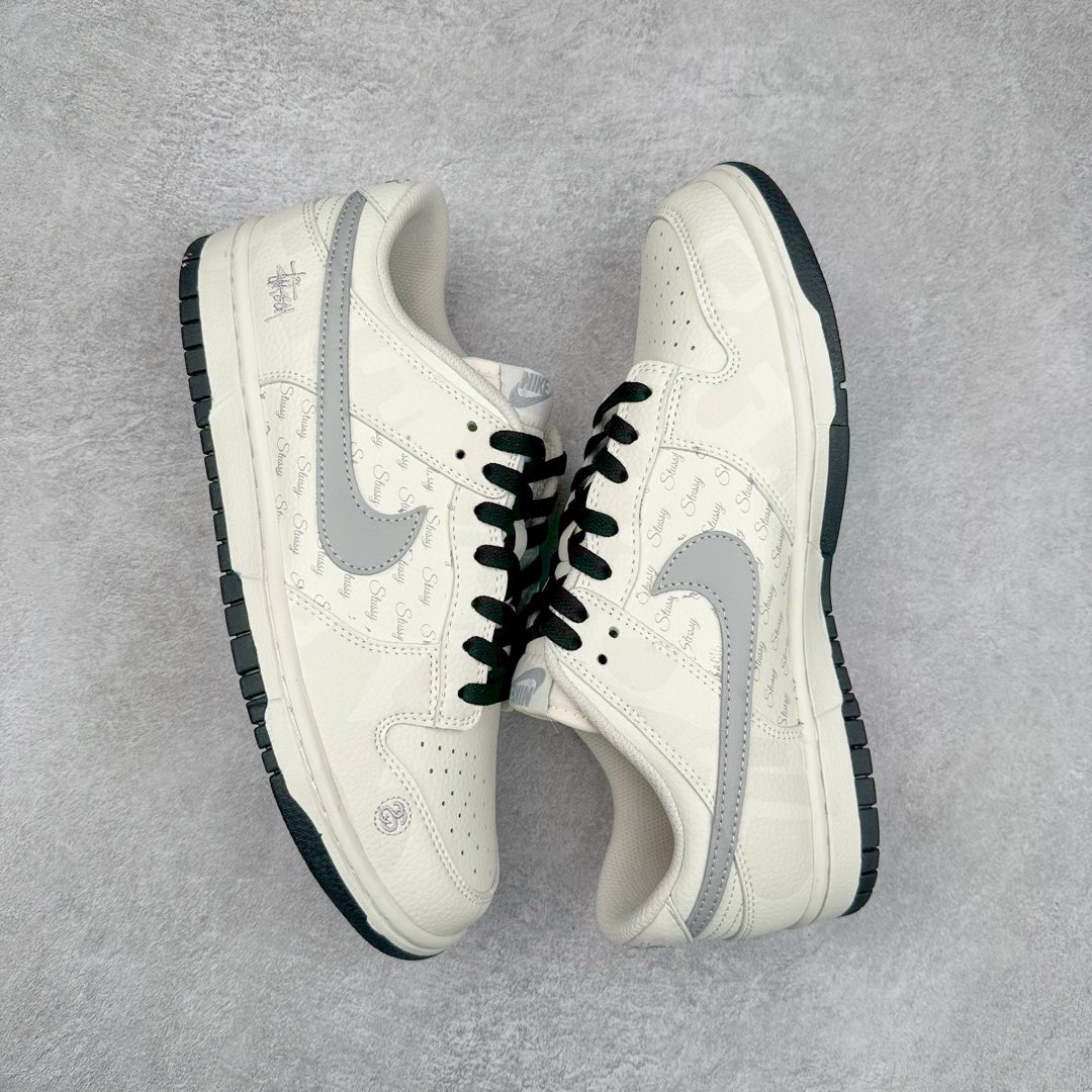 图片[3]-NK Dunk Low 定制配色 DJ2024-054 大厂出品 极力推荐 原装头层材料 独家版型蒸餾加工帶來的是更好的视觉和脚感体验大厂纯原品质出货 清洁度 电绣工艺 皮料切割干净无任何毛边 细节完美 尺码：36 36.5 37.5 38 38.5 39 40 40.5 41 42 42.5 43 44 44.5 45-选品中心