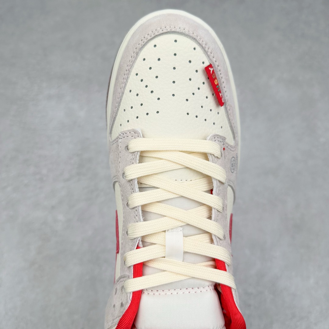 图片[4]-NK Dunk Low 定制配色 KK1333-021 大厂出品 极力推荐 原装头层材料 独家版型蒸餾加工帶來的是更好的视觉和脚感体验大厂纯原品质出货 清洁度 电绣工艺 皮料切割干净无任何毛边 细节完美 尺码：36 36.5 37.5 38 38.5 39 40 40.5 41 42 42.5 43 44 44.5 45-选品中心