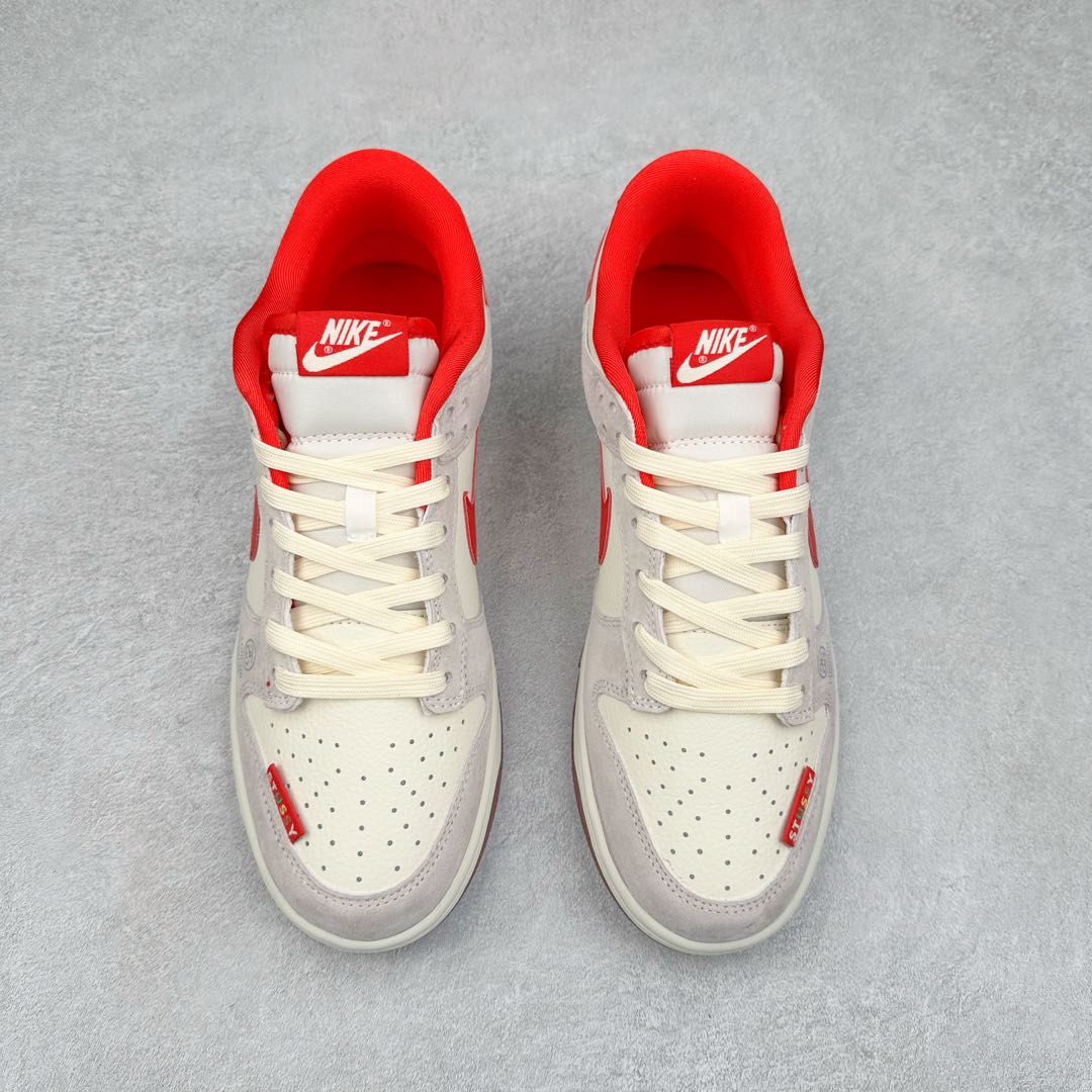 图片[2]-NK Dunk Low 定制配色 KK1333-021 大厂出品 极力推荐 原装头层材料 独家版型蒸餾加工帶來的是更好的视觉和脚感体验大厂纯原品质出货 清洁度 电绣工艺 皮料切割干净无任何毛边 细节完美 尺码：36 36.5 37.5 38 38.5 39 40 40.5 41 42 42.5 43 44 44.5 45-选品中心