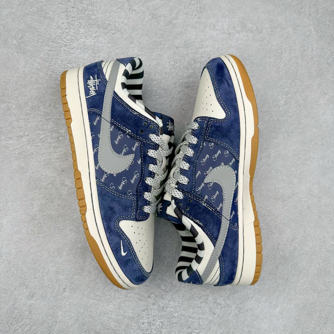 图片[3]-NK Dunk Low 定制配色 XS1086-009 大厂出品 极力推荐 原装头层材料 独家版型蒸餾加工帶來的是更好的视觉和脚感体验大厂纯原品质出货 清洁度 电绣工艺 皮料切割干净无任何毛边 细节完美 尺码：36 36.5 37.5 38 38.5 39 40 40.5 41 42 42.5 43 44 44.5 45-选品中心
