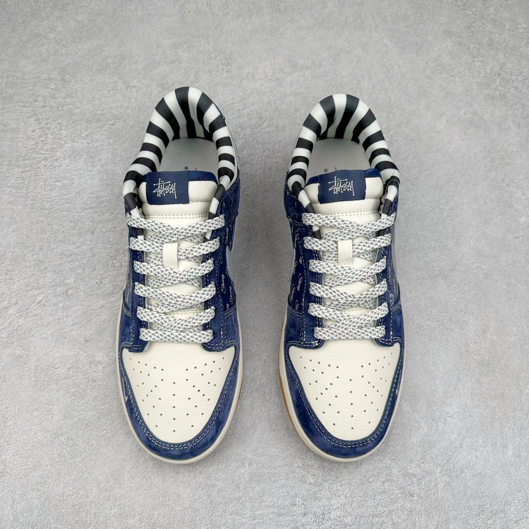 图片[2]-NK Dunk Low 定制配色 XS1086-009 大厂出品 极力推荐 原装头层材料 独家版型蒸餾加工帶來的是更好的视觉和脚感体验大厂纯原品质出货 清洁度 电绣工艺 皮料切割干净无任何毛边 细节完美 尺码：36 36.5 37.5 38 38.5 39 40 40.5 41 42 42.5 43 44 44.5 45-选品中心