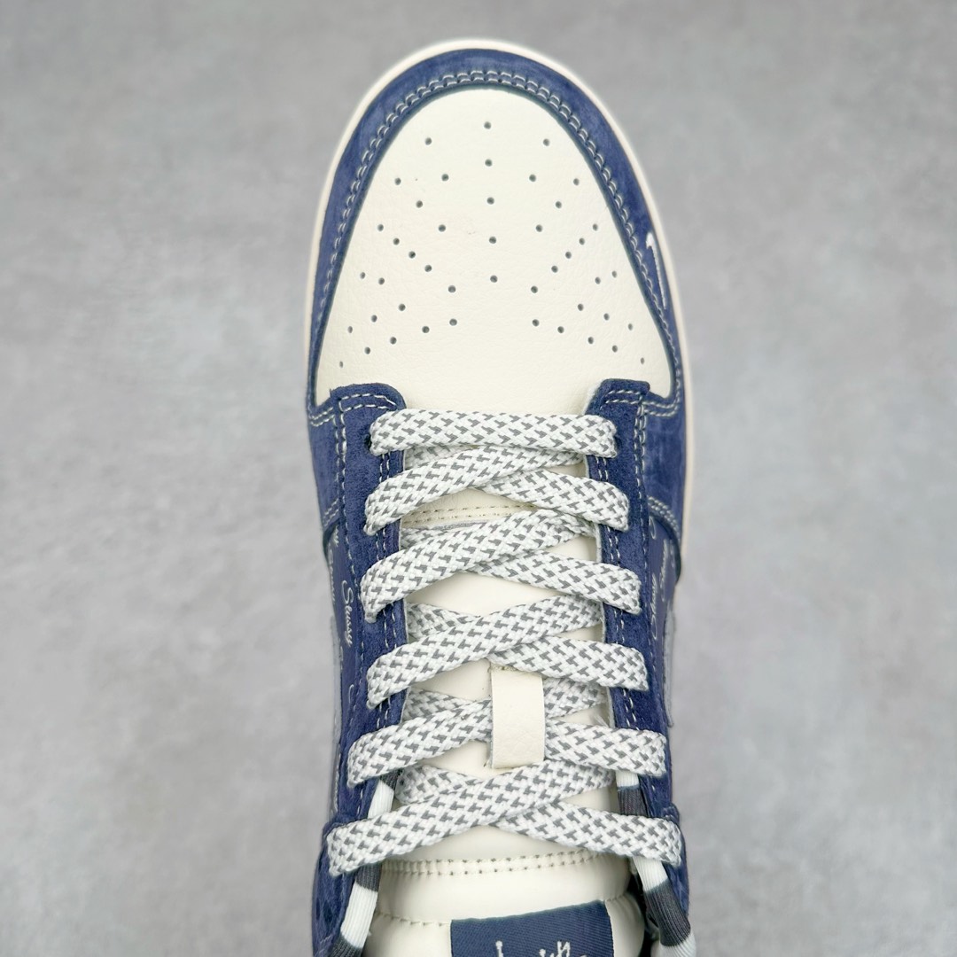 图片[4]-NK Dunk Low 定制配色 XS1086-009 大厂出品 极力推荐 原装头层材料 独家版型蒸餾加工帶來的是更好的视觉和脚感体验大厂纯原品质出货 清洁度 电绣工艺 皮料切割干净无任何毛边 细节完美 尺码：36 36.5 37.5 38 38.5 39 40 40.5 41 42 42.5 43 44 44.5 45-选品中心