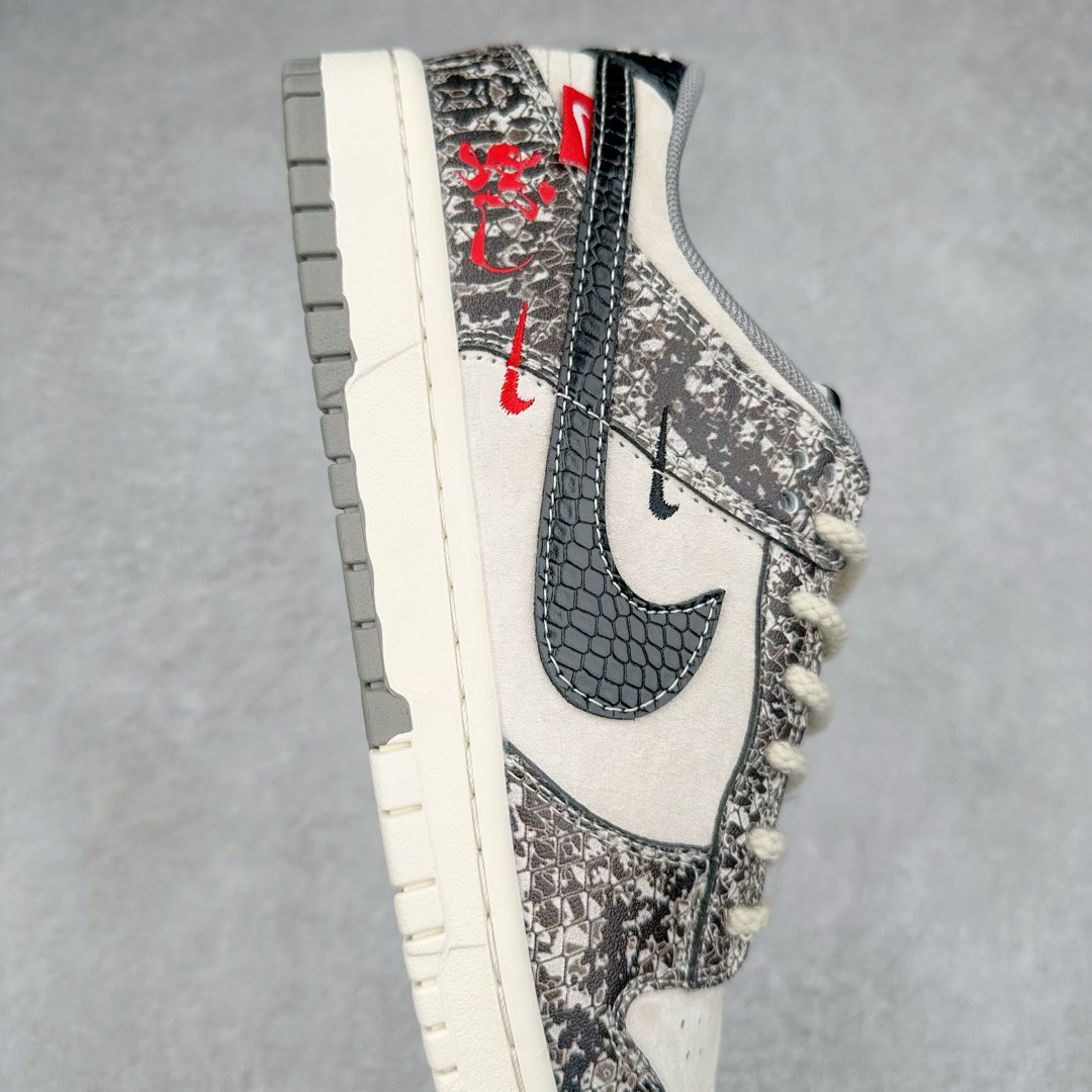 图片[6]-NK Dunk Low 定制配色 YX5066-272 大厂出品 极力推荐 原装头层材料 独家版型蒸餾加工帶來的是更好的视觉和脚感体验大厂纯原品质出货 清洁度 电绣工艺 皮料切割干净无任何毛边 细节完美 尺码：36 36.5 37.5 38 38.5 39 40 40.5 41 42 42.5 43 44 44.5 45-选品中心