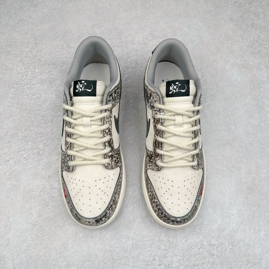 图片[2]-NK Dunk Low 定制配色 YX5066-272 大厂出品 极力推荐 原装头层材料 独家版型蒸餾加工帶來的是更好的视觉和脚感体验大厂纯原品质出货 清洁度 电绣工艺 皮料切割干净无任何毛边 细节完美 尺码：36 36.5 37.5 38 38.5 39 40 40.5 41 42 42.5 43 44 44.5 45-选品中心