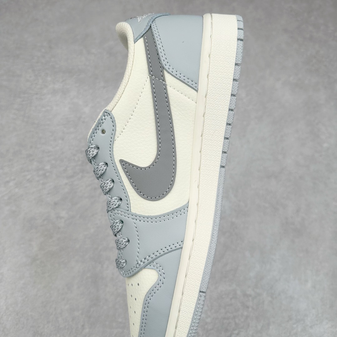 图片[7]-TS x Air Jordan AJ1 Low 倒钩低帮联名定制配色 DM7866-016 原厂内置气垫魔块 A模大底 头层小牛皮 鞋舌AJ原厂专用牛津布+AJ专用反口珍珠布+原厂无杂质高弹内里海棉+特殊封边弹力鞋带 尺码：36 36.5 37.5 38 38.5 39 40 40.5 41 42 42.5 43 44 44.5 45 46 47.5-选品中心