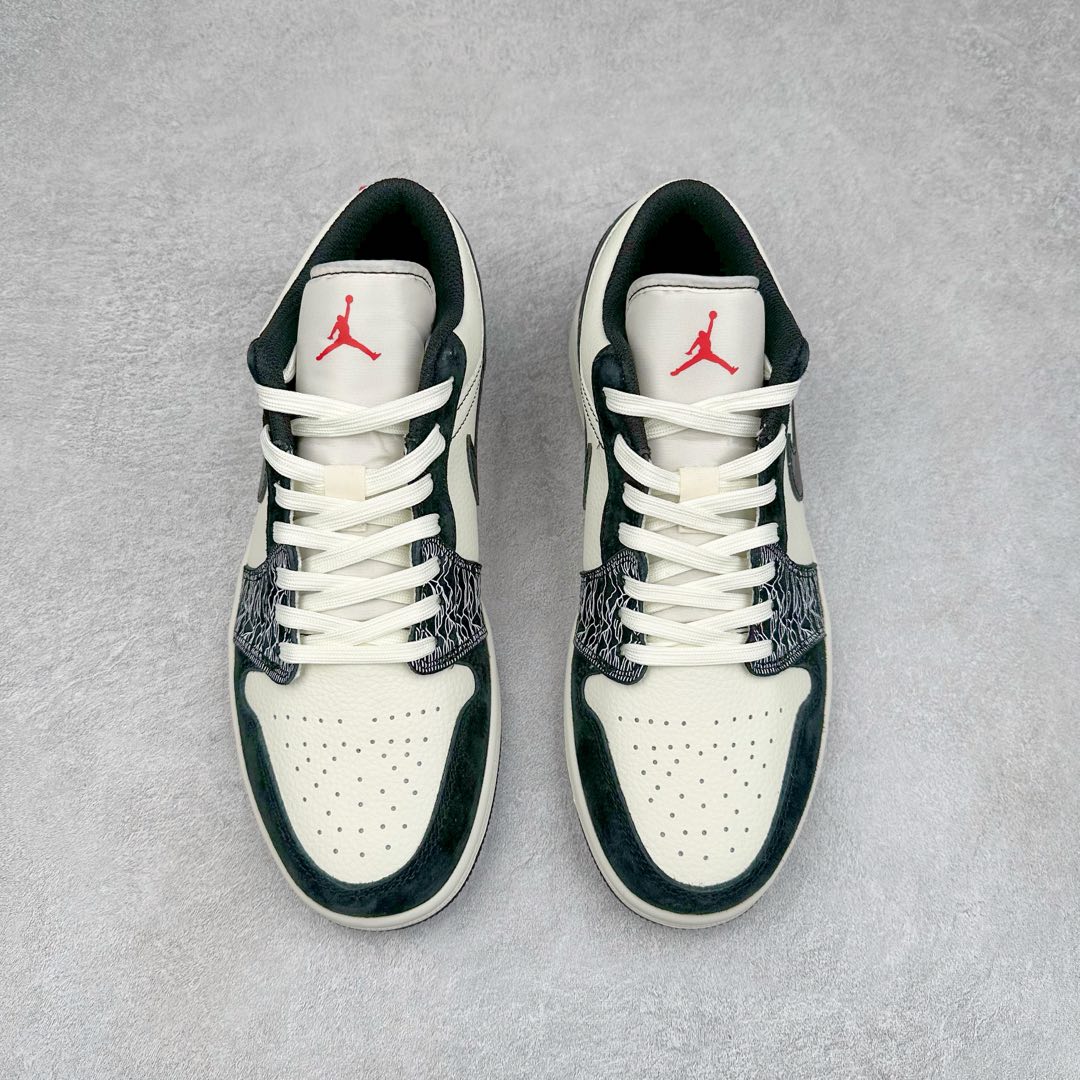 图片[2]-Air Jordan AJ1 Low 低帮定制配色 DC2024-032 原厂内置气垫魔块 A模大底 头层小牛皮 鞋舌AJ原厂专用牛津布+AJ专用反口珍珠布+原厂无杂质高弹内里海棉+特殊封边弹力鞋带 尺码：36 36.5 37.5 38 38.5 39 40 40.5 41 42 42.5 43 44 44.5 45 46 47.5-选品中心