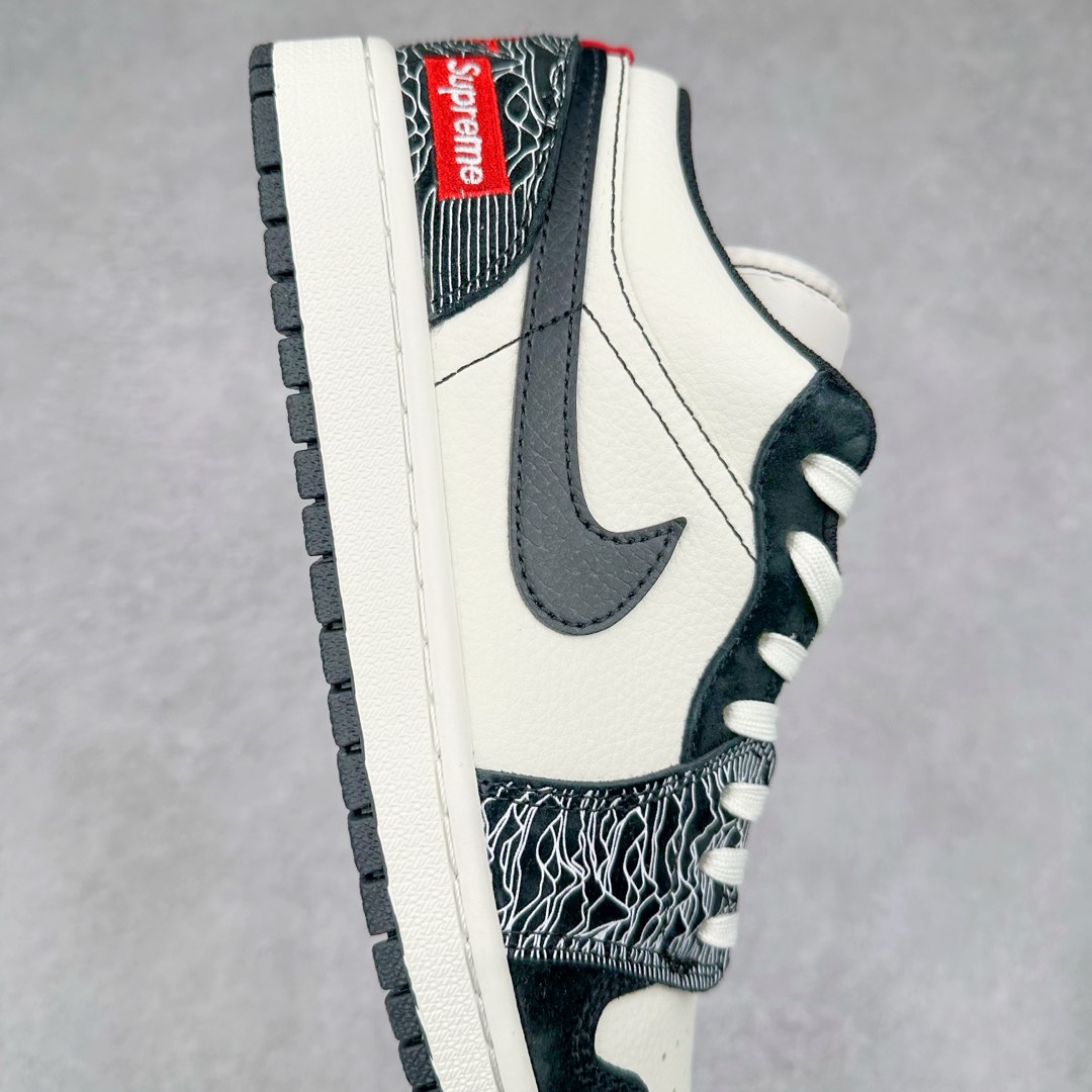 图片[6]-Air Jordan AJ1 Low 低帮定制配色 DC2024-032 原厂内置气垫魔块 A模大底 头层小牛皮 鞋舌AJ原厂专用牛津布+AJ专用反口珍珠布+原厂无杂质高弹内里海棉+特殊封边弹力鞋带 尺码：36 36.5 37.5 38 38.5 39 40 40.5 41 42 42.5 43 44 44.5 45 46 47.5-选品中心