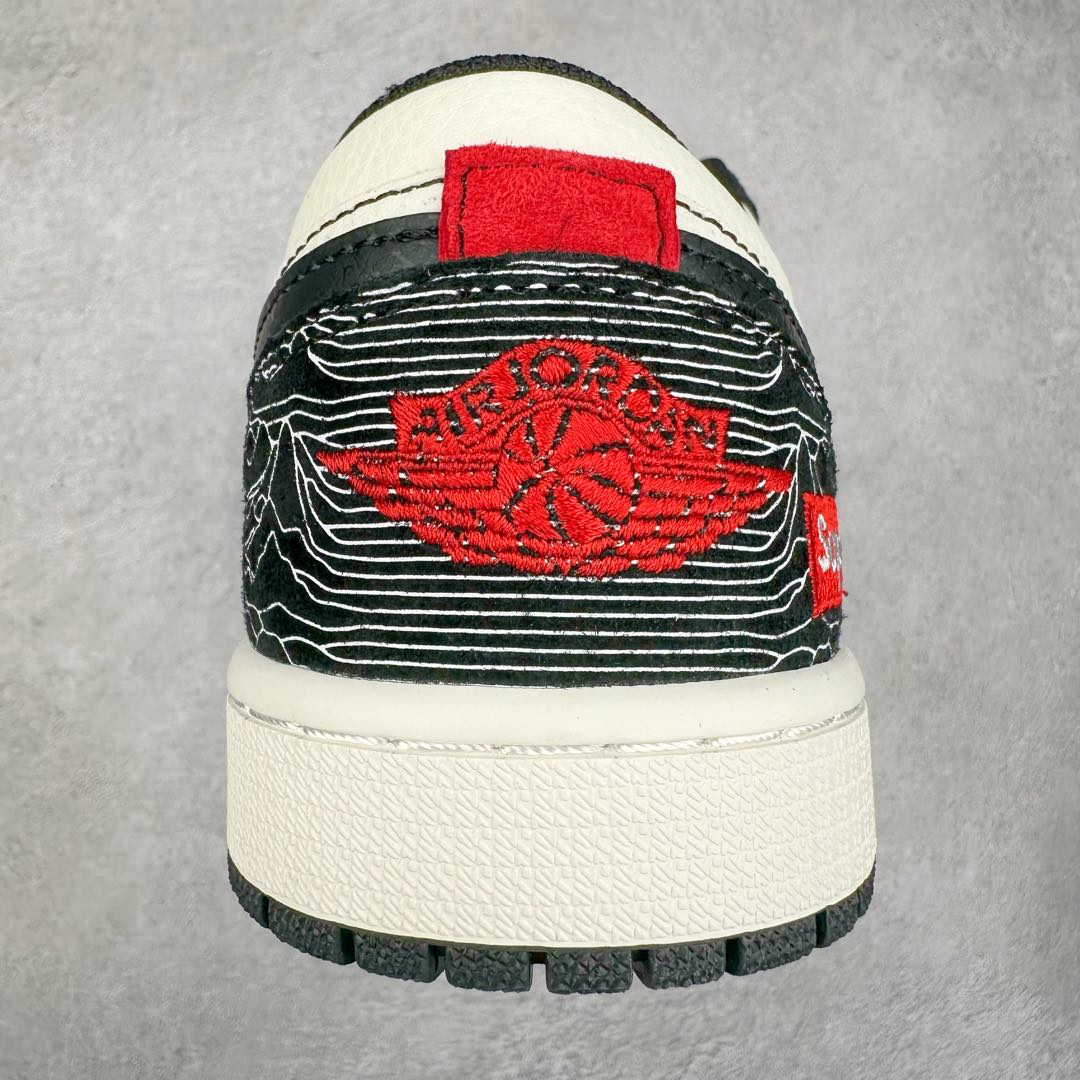 图片[8]-Air Jordan AJ1 Low 低帮定制配色 DC2024-032 原厂内置气垫魔块 A模大底 头层小牛皮 鞋舌AJ原厂专用牛津布+AJ专用反口珍珠布+原厂无杂质高弹内里海棉+特殊封边弹力鞋带 尺码：36 36.5 37.5 38 38.5 39 40 40.5 41 42 42.5 43 44 44.5 45 46 47.5-选品中心