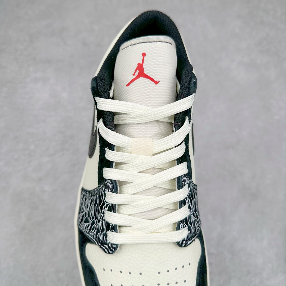 图片[5]-Air Jordan AJ1 Low 低帮定制配色 DC2024-032 原厂内置气垫魔块 A模大底 头层小牛皮 鞋舌AJ原厂专用牛津布+AJ专用反口珍珠布+原厂无杂质高弹内里海棉+特殊封边弹力鞋带 尺码：36 36.5 37.5 38 38.5 39 40 40.5 41 42 42.5 43 44 44.5 45 46 47.5-选品中心