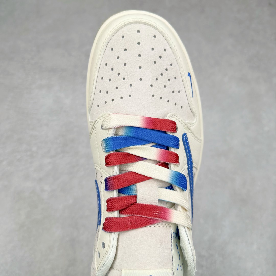 图片[4]-TS x Air Jordan AJ1 Low 倒钩低帮联名定制配色 XS3086-011 原厂内置气垫魔块 A模大底 头层小牛皮 鞋舌AJ原厂专用牛津布+AJ专用反口珍珠布+原厂无杂质高弹内里海棉+特殊封边弹力鞋带 尺码：36 36.5 37.5 38 38.5 39 40 40.5 41 42 42.5 43 44 44.5 45 46 47.5-选品中心