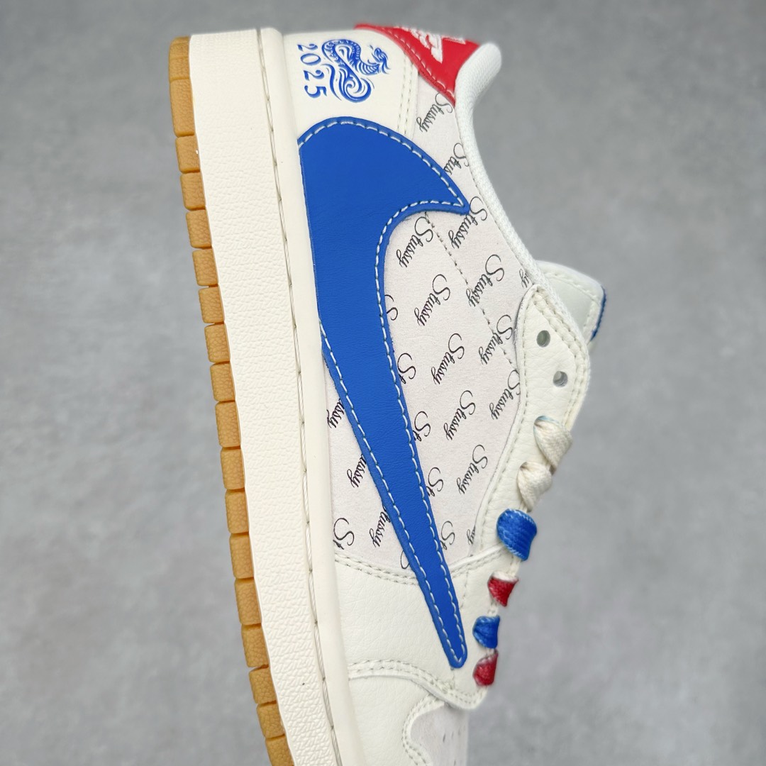 图片[6]-TS x Air Jordan AJ1 Low 倒钩低帮联名定制配色 XS3086-011 原厂内置气垫魔块 A模大底 头层小牛皮 鞋舌AJ原厂专用牛津布+AJ专用反口珍珠布+原厂无杂质高弹内里海棉+特殊封边弹力鞋带 尺码：36 36.5 37.5 38 38.5 39 40 40.5 41 42 42.5 43 44 44.5 45 46 47.5-选品中心