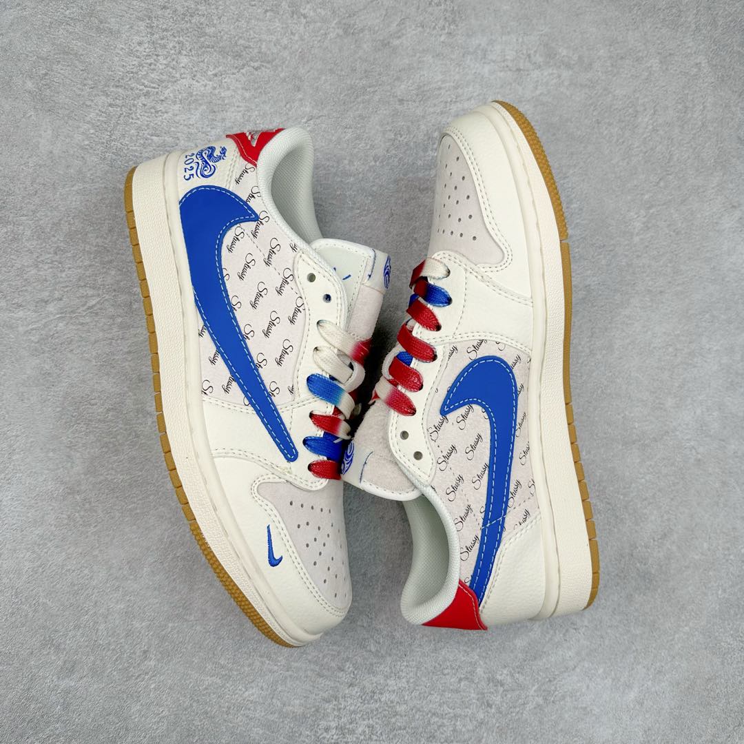 图片[3]-TS x Air Jordan AJ1 Low 倒钩低帮联名定制配色 XS3086-011 原厂内置气垫魔块 A模大底 头层小牛皮 鞋舌AJ原厂专用牛津布+AJ专用反口珍珠布+原厂无杂质高弹内里海棉+特殊封边弹力鞋带 尺码：36 36.5 37.5 38 38.5 39 40 40.5 41 42 42.5 43 44 44.5 45 46 47.5-选品中心