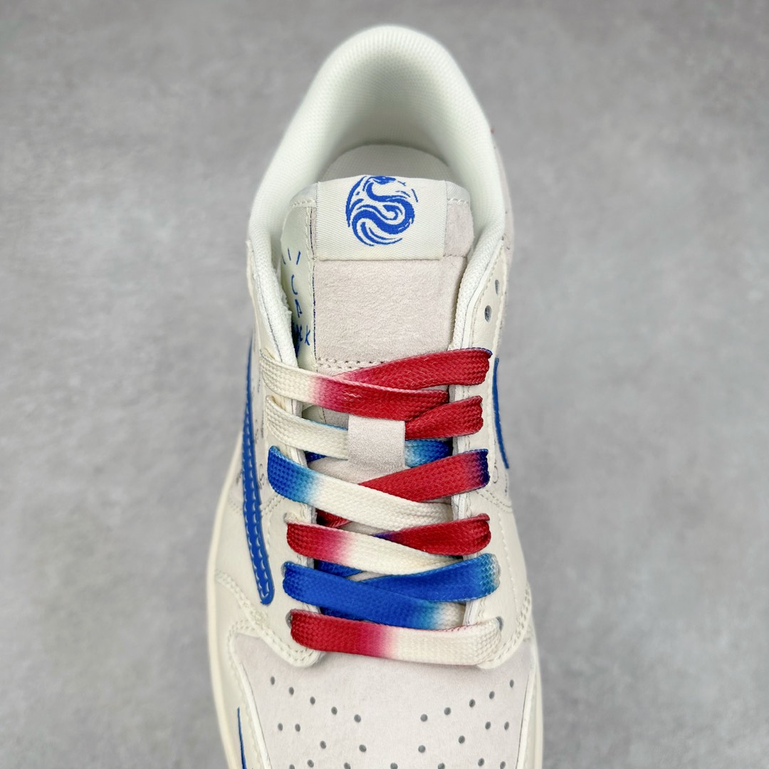 图片[5]-TS x Air Jordan AJ1 Low 倒钩低帮联名定制配色 XS3086-011 原厂内置气垫魔块 A模大底 头层小牛皮 鞋舌AJ原厂专用牛津布+AJ专用反口珍珠布+原厂无杂质高弹内里海棉+特殊封边弹力鞋带 尺码：36 36.5 37.5 38 38.5 39 40 40.5 41 42 42.5 43 44 44.5 45 46 47.5-选品中心