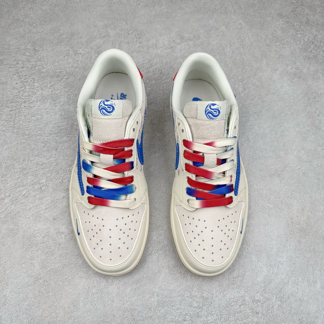 图片[2]-TS x Air Jordan AJ1 Low 倒钩低帮联名定制配色 XS3086-011 原厂内置气垫魔块 A模大底 头层小牛皮 鞋舌AJ原厂专用牛津布+AJ专用反口珍珠布+原厂无杂质高弹内里海棉+特殊封边弹力鞋带 尺码：36 36.5 37.5 38 38.5 39 40 40.5 41 42 42.5 43 44 44.5 45 46 47.5-选品中心