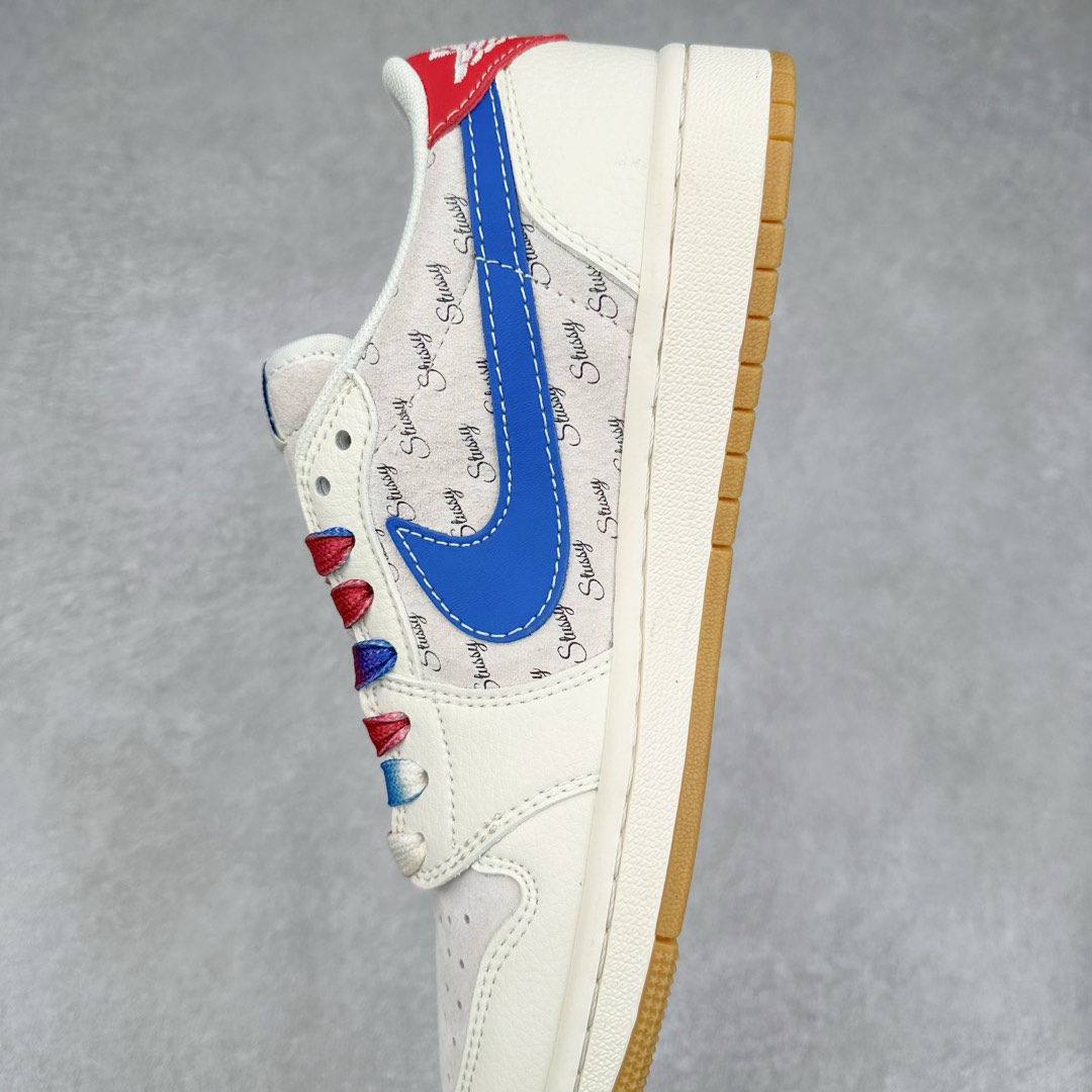 图片[7]-TS x Air Jordan AJ1 Low 倒钩低帮联名定制配色 XS3086-011 原厂内置气垫魔块 A模大底 头层小牛皮 鞋舌AJ原厂专用牛津布+AJ专用反口珍珠布+原厂无杂质高弹内里海棉+特殊封边弹力鞋带 尺码：36 36.5 37.5 38 38.5 39 40 40.5 41 42 42.5 43 44 44.5 45 46 47.5-选品中心