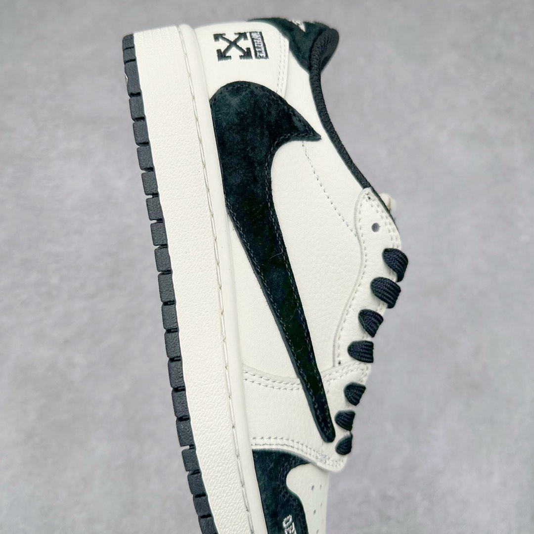 图片[6]-TS x Air Jordan AJ1 Low 倒钩低帮联名定制配色 DM7866-065 原厂内置气垫魔块 A模大底 头层小牛皮 鞋舌AJ原厂专用牛津布+AJ专用反口珍珠布+原厂无杂质高弹内里海棉+特殊封边弹力鞋带 尺码：36 36.5 37.5 38 38.5 39 40 40.5 41 42 42.5 43 44 44.5 45 46 47.5-选品中心