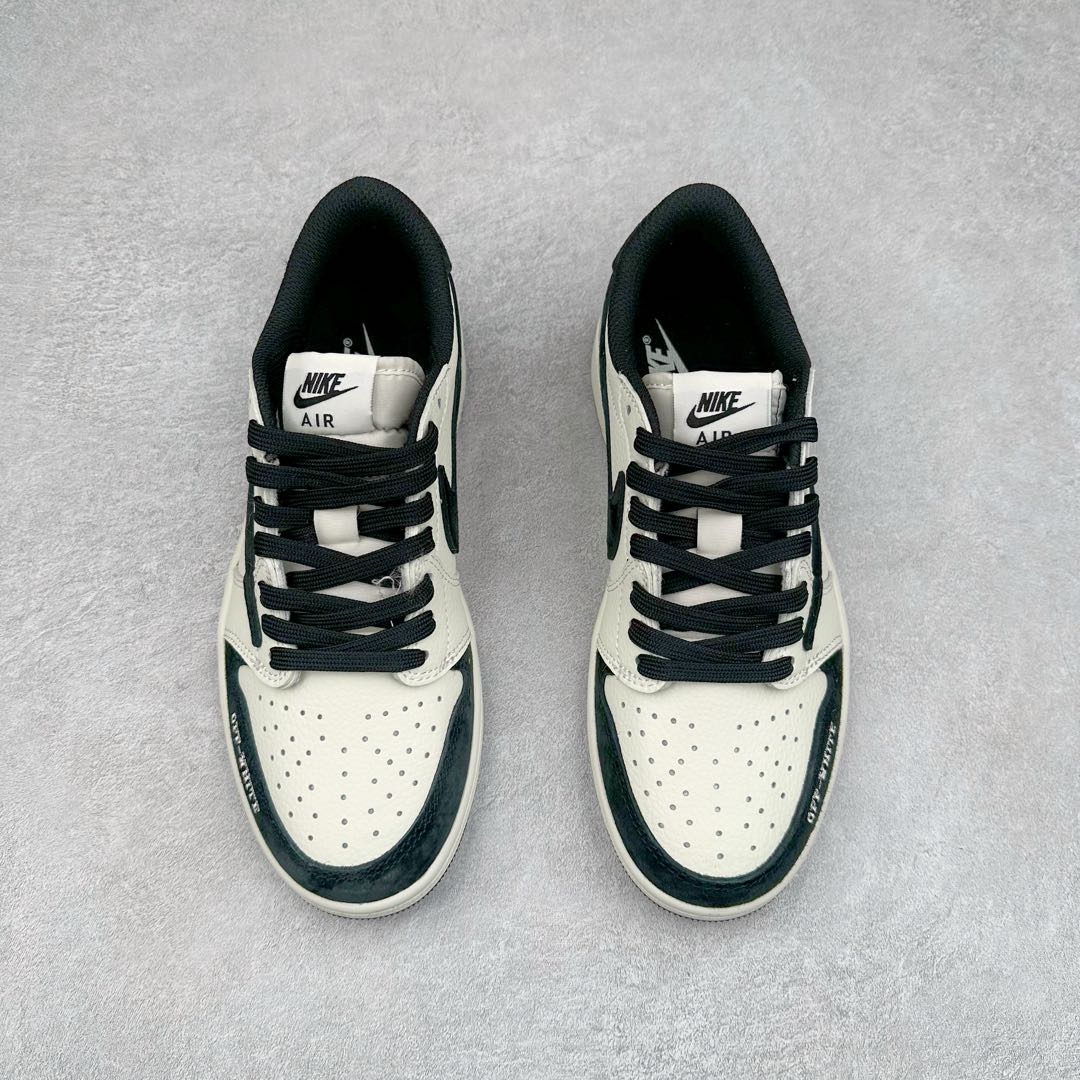 图片[2]-TS x Air Jordan AJ1 Low 倒钩低帮联名定制配色 DM7866-065 原厂内置气垫魔块 A模大底 头层小牛皮 鞋舌AJ原厂专用牛津布+AJ专用反口珍珠布+原厂无杂质高弹内里海棉+特殊封边弹力鞋带 尺码：36 36.5 37.5 38 38.5 39 40 40.5 41 42 42.5 43 44 44.5 45 46 47.5-选品中心
