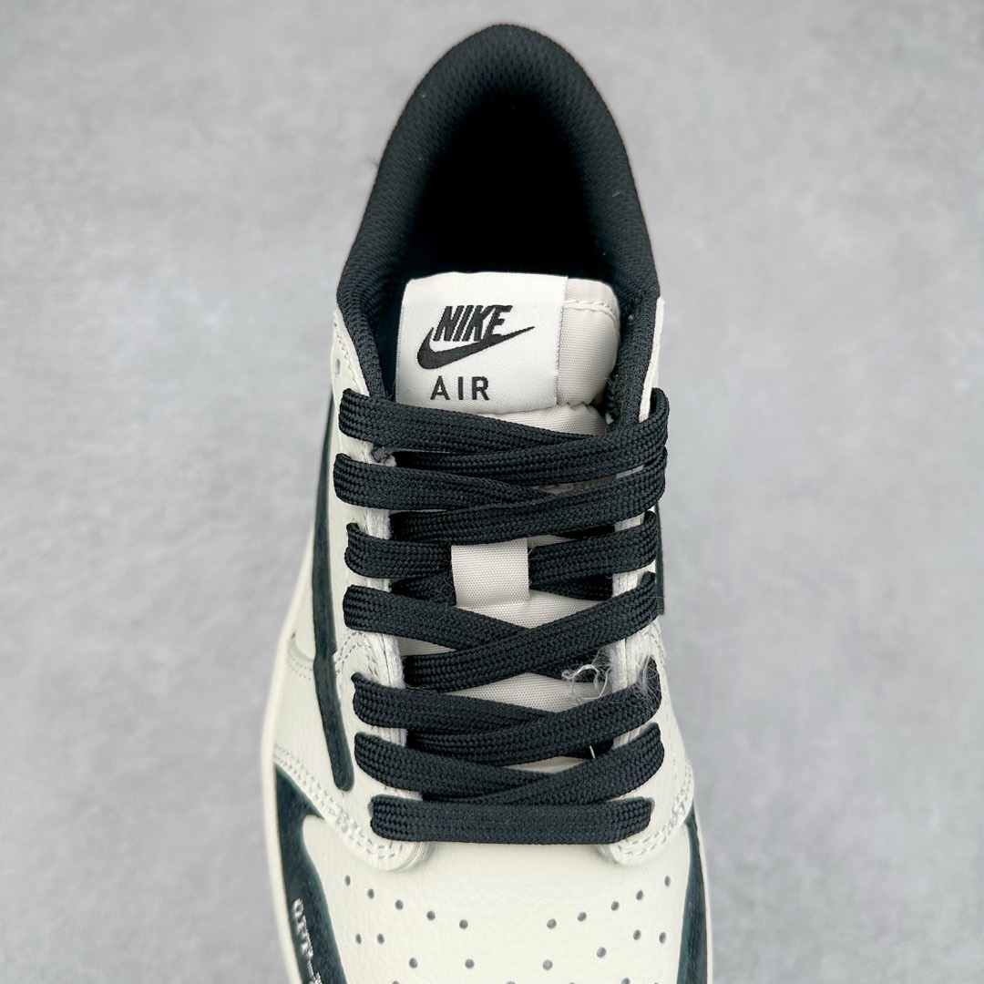 图片[5]-TS x Air Jordan AJ1 Low 倒钩低帮联名定制配色 DM7866-065 原厂内置气垫魔块 A模大底 头层小牛皮 鞋舌AJ原厂专用牛津布+AJ专用反口珍珠布+原厂无杂质高弹内里海棉+特殊封边弹力鞋带 尺码：36 36.5 37.5 38 38.5 39 40 40.5 41 42 42.5 43 44 44.5 45 46 47.5-选品中心