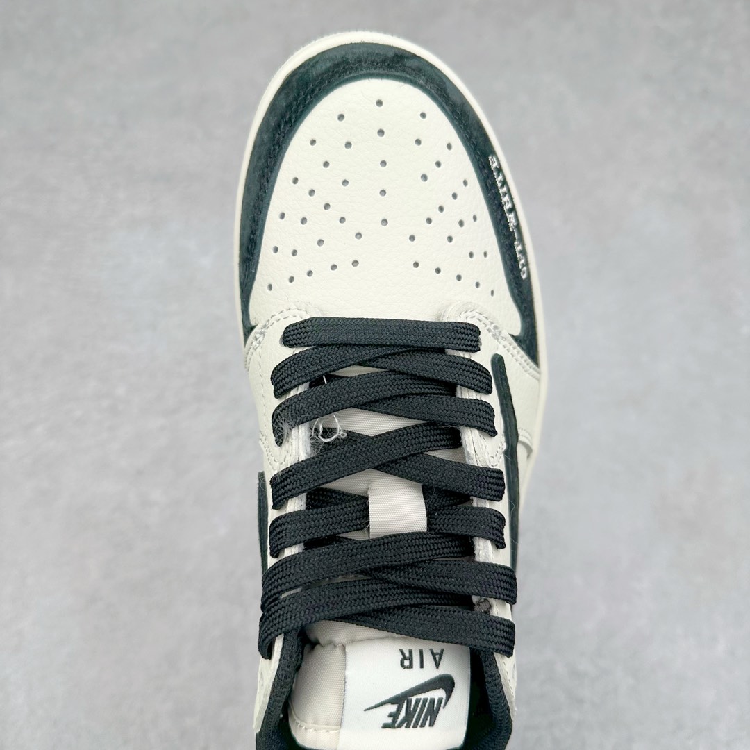 图片[4]-TS x Air Jordan AJ1 Low 倒钩低帮联名定制配色 DM7866-065 原厂内置气垫魔块 A模大底 头层小牛皮 鞋舌AJ原厂专用牛津布+AJ专用反口珍珠布+原厂无杂质高弹内里海棉+特殊封边弹力鞋带 尺码：36 36.5 37.5 38 38.5 39 40 40.5 41 42 42.5 43 44 44.5 45 46 47.5-选品中心