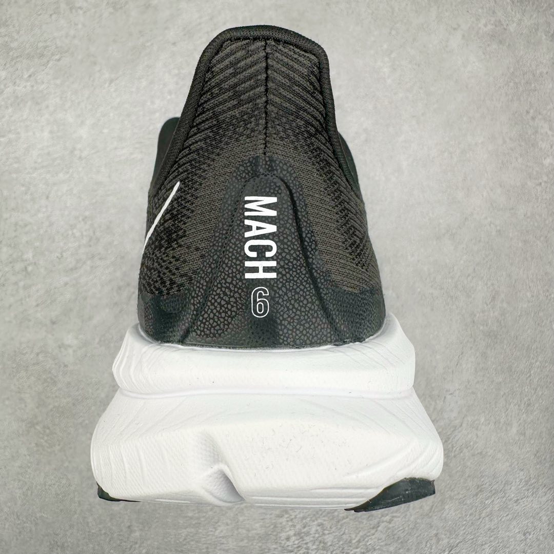 图片[8]-＃特价福利 HOKA ONE ONE MACH 马赫6 柔软舒适Y2K复古跑鞋防滑耐磨低帮跑步鞋 鞋面上部使用了编织紧密的单层提花网纱（Creel Jacquard）针织技术，虽然初穿时中足部位包裹稍显紧绷，但在几次穿着跑步后会好转，材料舒适贴合，无热点或刺激现象出现。鞋带系统标准配置，鞋带质量理想，鞋舌薄而填充少，内外两侧完全接合，能很好地包裹足部。Mach 6的中底摒弃了先前Mach 5所使用的PROFLY+双层中底和橡胶化泡沫，转而采用全新的SCF（超级临界泡沫）EVA材料，该材料为跑者提供了更明显的回弹感，在落地时能够快速反弹推离地面。相较于Mach 5的软弹着地感，Mach 6带来了一种显著不同的跑步体验。尺码：36 36.5 37.5 38 38.5 39 40 40.5 41 42 42.5 43 44 44.5 45-选品中心