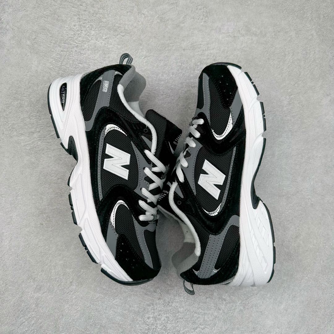 图片[3]-New Balance NB530 新百伦复古透气跑步鞋 抛弃过往以皮革为主的人气轮廓 以极具复古风范的跑鞋外观呈现 设计上全鞋以简约清爽的纯白色作基底 鞋身覆盖大面积织物网眼材质 并于鞋头、鞋带孔眼片等细节处点缀对比鲜明的反光银镀层凸显 鞋舌、侧身等位置则辅以一贯的「N」字标志和品牌徽标彰显身份 最后通过搭载的 ABZORB 缓震中底完善整体造型 尺码：36 37 37.5 38 38.5 39 40 40.5 41 42 42.5 43 44 45-选品中心