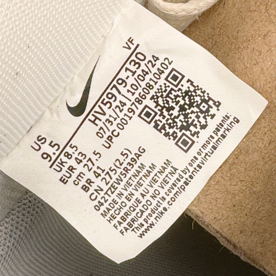 图片[11]-＃纯原 NK Air Force 1 Low \’07 空军一号低帮经典板鞋 CNY蛇年限定 HV5979-130 大厂出品 同步官方全新版本 不规则波浪大底咬花 全鞋电脑针车 工整有序 视觉效果满分 原厂拉帮手法 标准四线 密度针距针孔大小控制到位 原装反口里网布海绵 正确卡色网眼大小 新版鞋撑改用纸团代替 原厂港宝加持完美还原灵魂版型 原盒原配从里到外百分百还原 原厂全头层原厂皮料 原标原盒 内置Sole气垫 中底白色背胶 中底划线 已经无限的接近公司 原厂楦头 原厂刺绣 后跟弧度修正 独家私模 尺码：35.5 36 36.5 37.5 38 38.5 39 40 40.5 41 42 42.5 43 44 44.5 45 46-选品中心