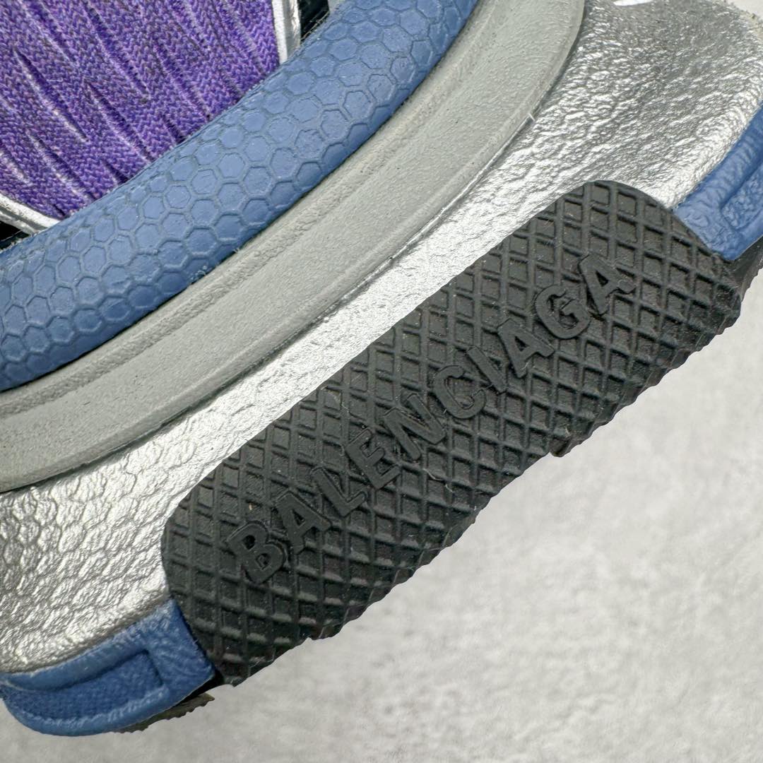 图片[14]-＃XA BALENCIAGA 3XL Sneakers 巴黎世家十代网布系带低帮走秀复古老爹鞋 全套原纸板楦头开发 最原汁原味的灵魂版型 全鞋荧光划线卡点 胶水把控整洁度追求极致完美 每一双都是工艺品 多重QC质检 超越公司货的品控标准 实实在在的免检产品 原盒原配 正确字体电绣 粗细、位置、大小正确 侧边TPU 透气孔匹配意产原版 正确分离大底 TPU软底 原版一致大底LOGO 立体感十足 原厂皮料水洗做旧 采购原厂网纱 不含皮革 网布材料和聚氨酯 磨损效果 鞋头边缘和后帮 Balenciaga 徽标 鞋面和后跟凸印尺码 鞋舌 3XL 橡胶品牌标识和反光细节 鞋帮拉袢和鞋舌拉祥 配反光细节 备用鞋带在鞋履前侧 可在穿着前取下 便于不同造型搭配 正常尺码 尺码：35 36 37 38 39 40 41 42 43 44 45 46-选品中心