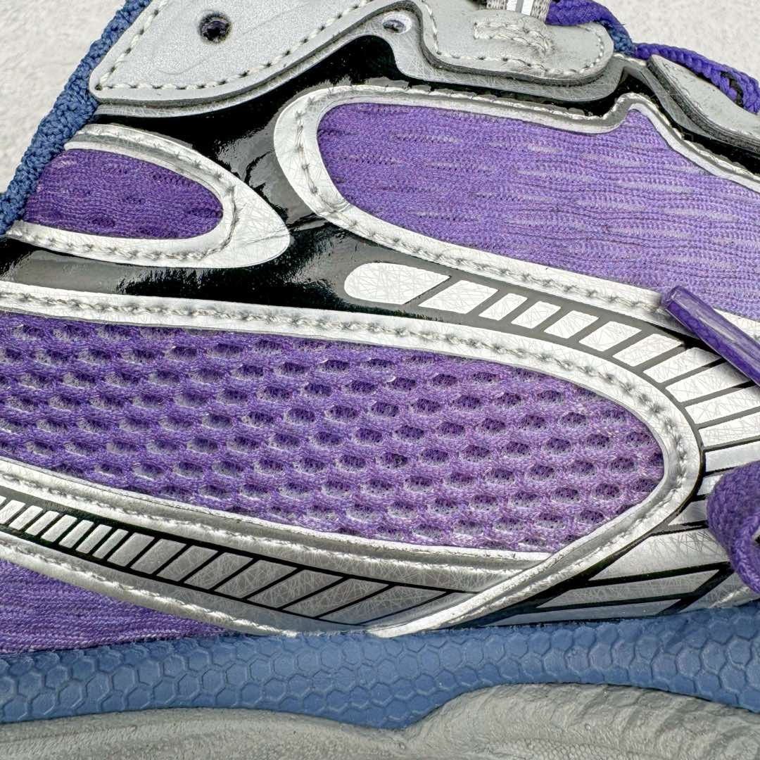 图片[16]-＃XA BALENCIAGA 3XL Sneakers 巴黎世家十代网布系带低帮走秀复古老爹鞋 全套原纸板楦头开发 最原汁原味的灵魂版型 全鞋荧光划线卡点 胶水把控整洁度追求极致完美 每一双都是工艺品 多重QC质检 超越公司货的品控标准 实实在在的免检产品 原盒原配 正确字体电绣 粗细、位置、大小正确 侧边TPU 透气孔匹配意产原版 正确分离大底 TPU软底 原版一致大底LOGO 立体感十足 原厂皮料水洗做旧 采购原厂网纱 不含皮革 网布材料和聚氨酯 磨损效果 鞋头边缘和后帮 Balenciaga 徽标 鞋面和后跟凸印尺码 鞋舌 3XL 橡胶品牌标识和反光细节 鞋帮拉袢和鞋舌拉祥 配反光细节 备用鞋带在鞋履前侧 可在穿着前取下 便于不同造型搭配 正常尺码 尺码：35 36 37 38 39 40 41 42 43 44 45 46-选品中心