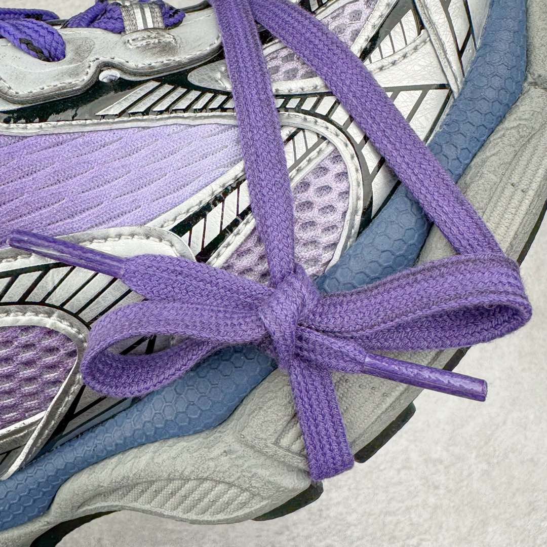 图片[18]-＃XA BALENCIAGA 3XL Sneakers 巴黎世家十代网布系带低帮走秀复古老爹鞋 全套原纸板楦头开发 最原汁原味的灵魂版型 全鞋荧光划线卡点 胶水把控整洁度追求极致完美 每一双都是工艺品 多重QC质检 超越公司货的品控标准 实实在在的免检产品 原盒原配 正确字体电绣 粗细、位置、大小正确 侧边TPU 透气孔匹配意产原版 正确分离大底 TPU软底 原版一致大底LOGO 立体感十足 原厂皮料水洗做旧 采购原厂网纱 不含皮革 网布材料和聚氨酯 磨损效果 鞋头边缘和后帮 Balenciaga 徽标 鞋面和后跟凸印尺码 鞋舌 3XL 橡胶品牌标识和反光细节 鞋帮拉袢和鞋舌拉祥 配反光细节 备用鞋带在鞋履前侧 可在穿着前取下 便于不同造型搭配 正常尺码 尺码：35 36 37 38 39 40 41 42 43 44 45 46-选品中心