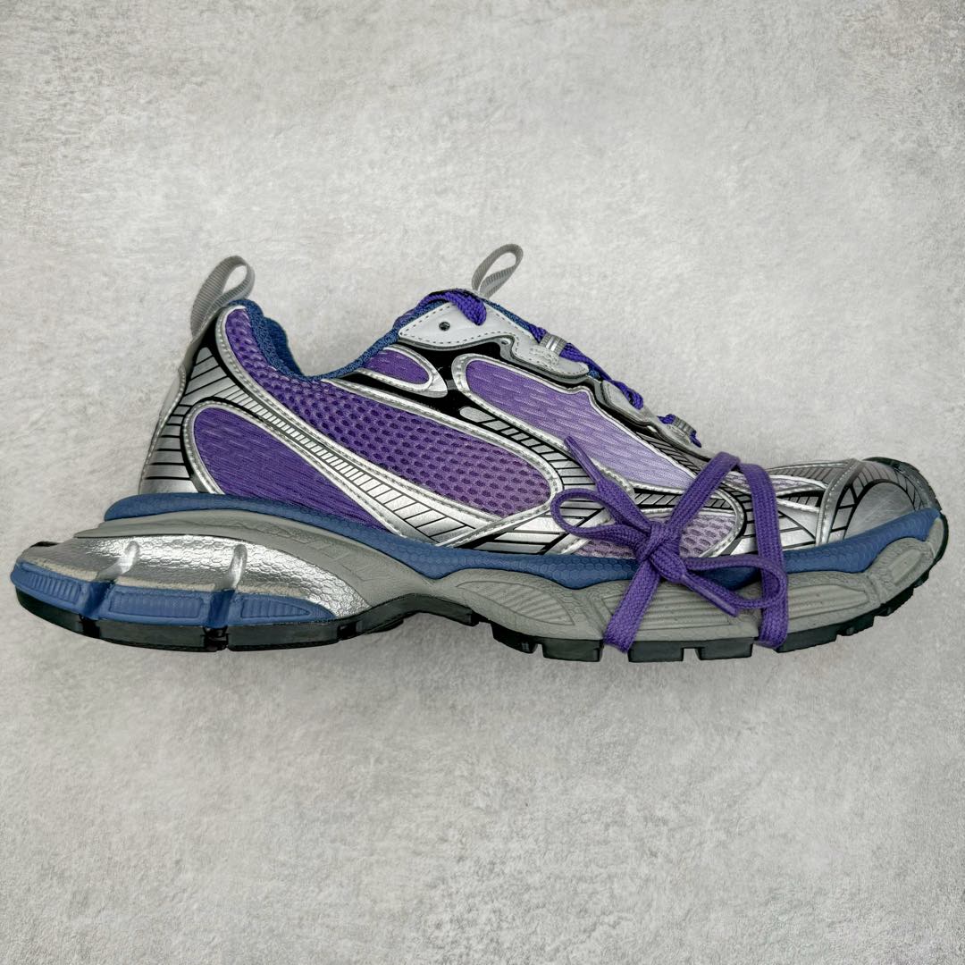 ＃XA BALENCIAGA 3XL Sneakers 巴黎世家十代网布系带低帮走秀复古老爹鞋 全套原纸板楦头开发 最原汁原味的灵魂版型 全鞋荧光划线卡点 胶水把控整洁度追求极致完美 每一双都是工艺品 多重QC质检 超越公司货的品控标准 实实在在的免检产品 原盒原配 正确字体电绣 粗细、位置、大小正确 侧边TPU 透气孔匹配意产原版 正确分离大底 TPU软底 原版一致大底LOGO 立体感十足 原厂皮料水洗做旧 采购原厂网纱 不含皮革 网布材料和聚氨酯 磨损效果 鞋头边缘和后帮 Balenciaga 徽标 鞋面和后跟凸印尺码 鞋舌 3XL 橡胶品牌标识和反光细节 鞋帮拉袢和鞋舌拉祥 配反光细节 备用鞋带在鞋履前侧 可在穿着前取下 便于不同造型搭配 正常尺码 尺码：35 36 37 38 39 40 41 42 43 44 45 46-选品中心
