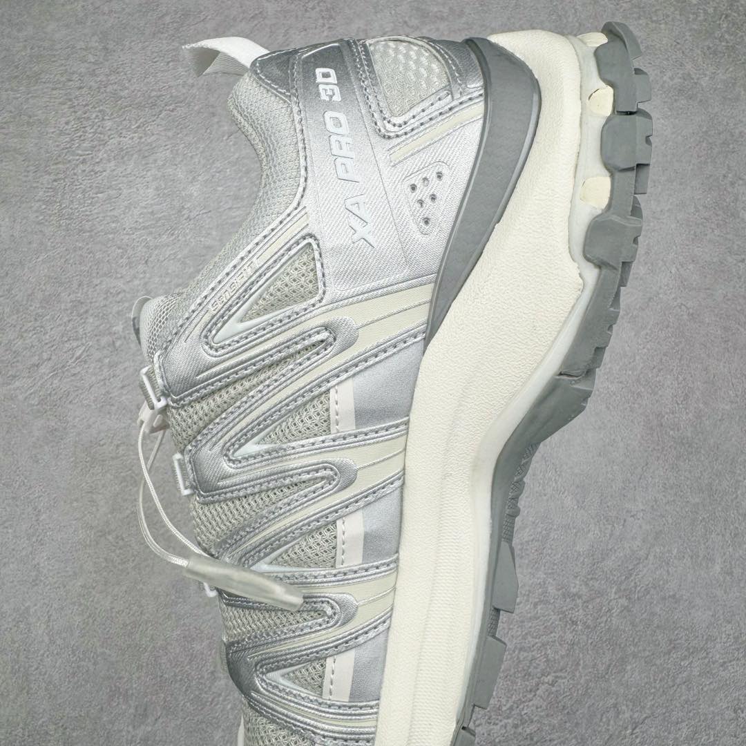 图片[7]-＃X版 SALOMON XA Pro 3D ADV 萨洛蒙潮流越野机能户外功能鞋 纯原外贸平台特供订单 耗时半年巨作 全套原纸板楦头开发 原厂特供网布配套加持 确保原汁原味 完美呈现版型 原档数据独家私模五层组合大底 原装Ortholite轻量化鞋垫 中底布带钢印编号 原厂TPU锁扣 进口港宝加持 后跟自然饱满 还原公司包裹性 鞋面采用SENSIFT贴合技术 全方位贴合包裹脚型 鞋跟部鞋底牵引设计 提供强大的抓地性能 更适应野外崎岖不平的道路 其3D ADVANCED CHASSIS底盘 材料轻量大化 钉齿设计更具稳定性 防护性 鞋底易磨损区运用CONTAGRIP高耐磨材料 应对城市硬质路面长距离跑考验 尺码：36 36.5 37.5 38 38.5 39 40 40.5 41 42 42.5 43 44 44.5 45-选品中心