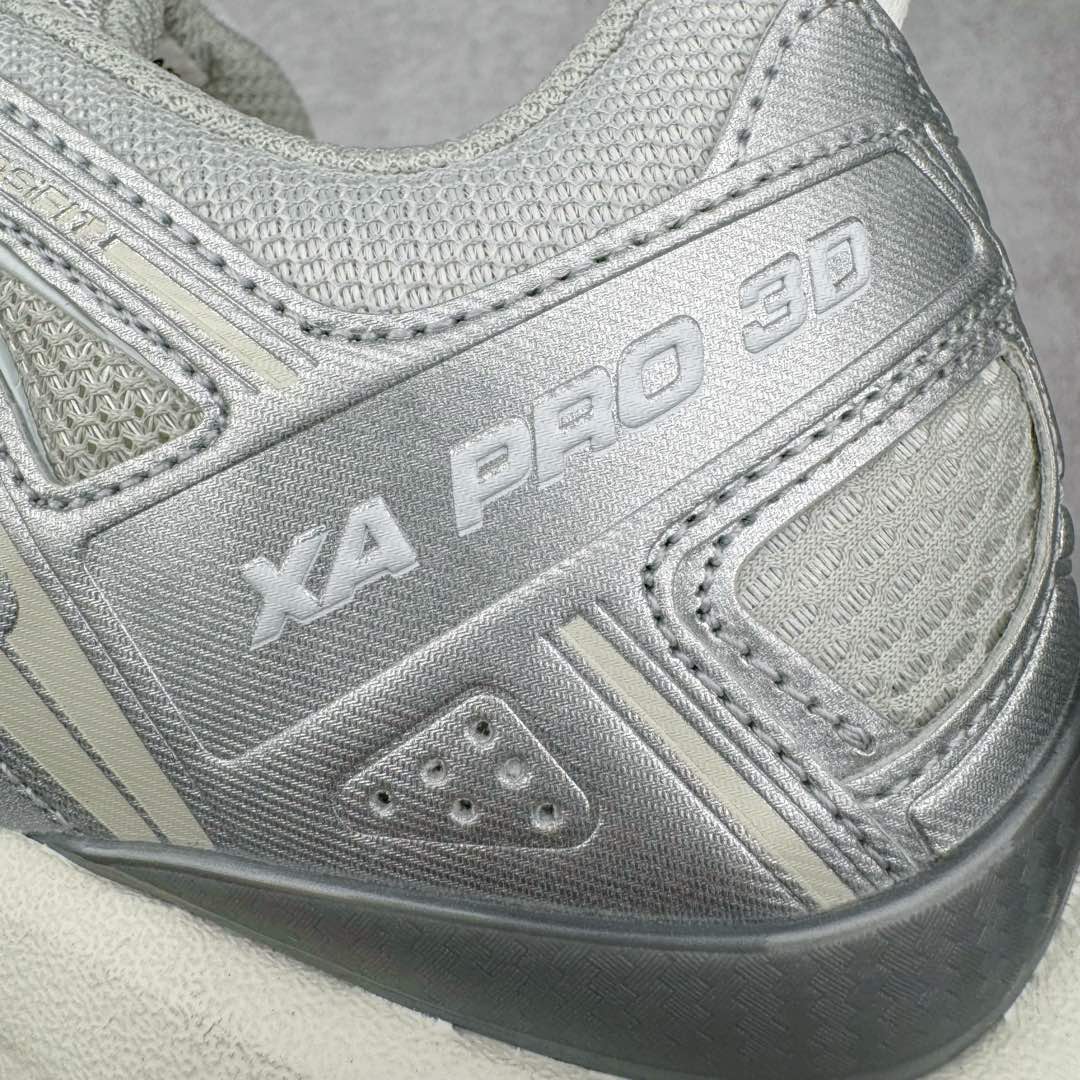 图片[13]-＃X版 SALOMON XA Pro 3D ADV 萨洛蒙潮流越野机能户外功能鞋 纯原外贸平台特供订单 耗时半年巨作 全套原纸板楦头开发 原厂特供网布配套加持 确保原汁原味 完美呈现版型 原档数据独家私模五层组合大底 原装Ortholite轻量化鞋垫 中底布带钢印编号 原厂TPU锁扣 进口港宝加持 后跟自然饱满 还原公司包裹性 鞋面采用SENSIFT贴合技术 全方位贴合包裹脚型 鞋跟部鞋底牵引设计 提供强大的抓地性能 更适应野外崎岖不平的道路 其3D ADVANCED CHASSIS底盘 材料轻量大化 钉齿设计更具稳定性 防护性 鞋底易磨损区运用CONTAGRIP高耐磨材料 应对城市硬质路面长距离跑考验 尺码：36 36.5 37.5 38 38.5 39 40 40.5 41 42 42.5 43 44 44.5 45-选品中心