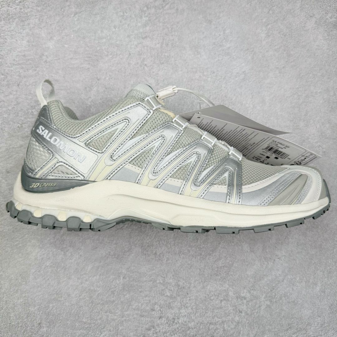 ＃X版 SALOMON XA Pro 3D ADV 萨洛蒙潮流越野机能户外功能鞋 纯原外贸平台特供订单 耗时半年巨作 全套原纸板楦头开发 原厂特供网布配套加持 确保原汁原味 完美呈现版型 原档数据独家私模五层组合大底 原装Ortholite轻量化鞋垫 中底布带钢印编号 原厂TPU锁扣 进口港宝加持 后跟自然饱满 还原公司包裹性 鞋面采用SENSIFT贴合技术 全方位贴合包裹脚型 鞋跟部鞋底牵引设计 提供强大的抓地性能 更适应野外崎岖不平的道路 其3D ADVANCED CHASSIS底盘 材料轻量大化 钉齿设计更具稳定性 防护性 鞋底易磨损区运用CONTAGRIP高耐磨材料 应对城市硬质路面长距离跑考验 尺码：36 36.5 37.5 38 38.5 39 40 40.5 41 42 42.5 43 44 44.5 45-选品中心