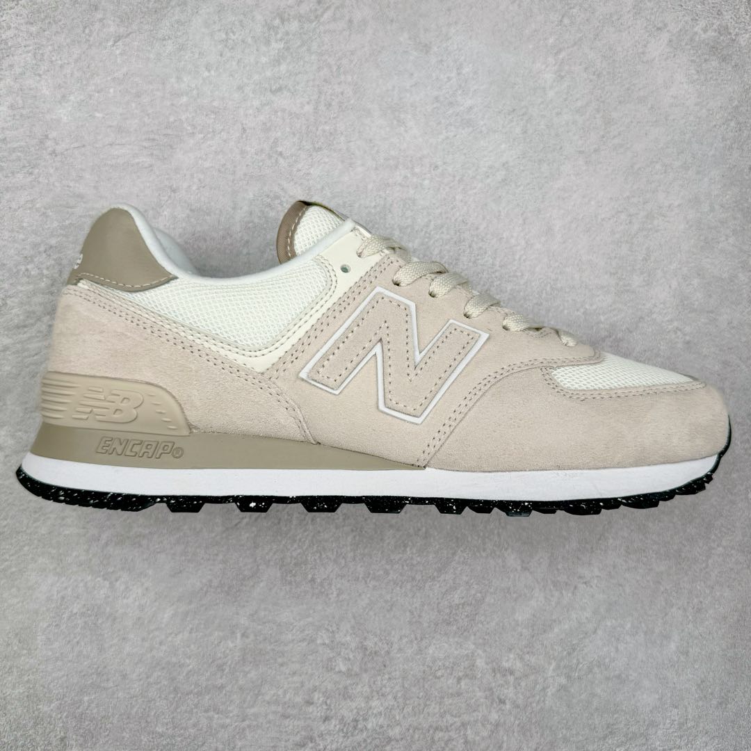 ＃纯原 New Balance NB574 新百伦系列复古运动跑鞋 材质细节鞋标处理与正品无差 原版楦型 高弹EVA大底 鞋垫 还原正品脚感 完美走线 ENCAP减震中底 尺码：36 37 37.5 38 38.5 39.5 40 40.5 41.5 42 42.5 43 44 45-选品中心