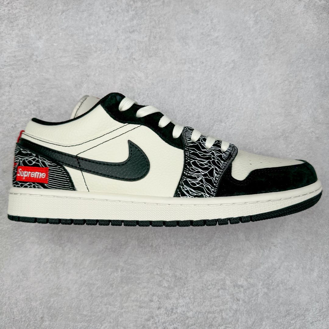 Air Jordan AJ1 Low 低帮定制配色 DC2024-032 原厂内置气垫魔块 A模大底 头层小牛皮 鞋舌AJ原厂专用牛津布+AJ专用反口珍珠布+原厂无杂质高弹内里海棉+特殊封边弹力鞋带 尺码：36 36.5 37.5 38 38.5 39 40 40.5 41 42 42.5 43 44 44.5 45 46 47.5-选品中心